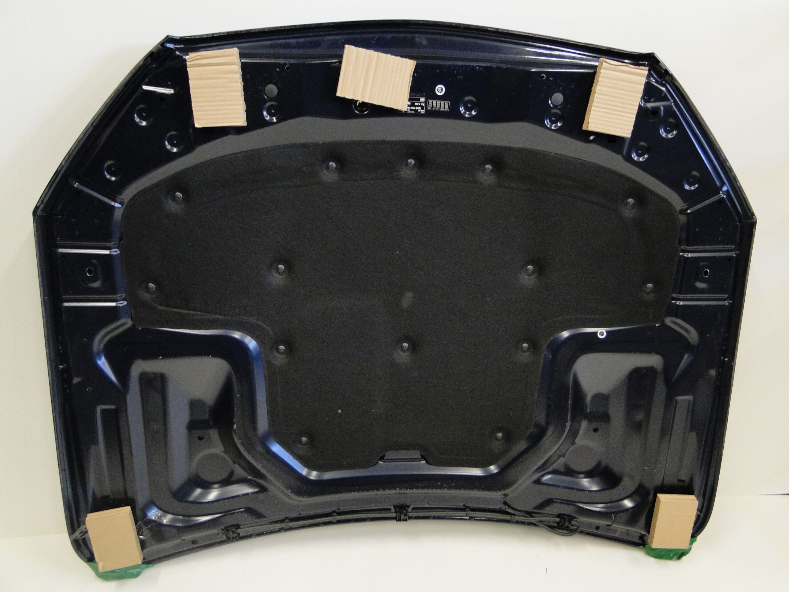 MERCEDES MASKA POKRYWA SILNIKA GRANATOWA 890 GLC 253 X253 SUV C253 COUPE - obrazek 9