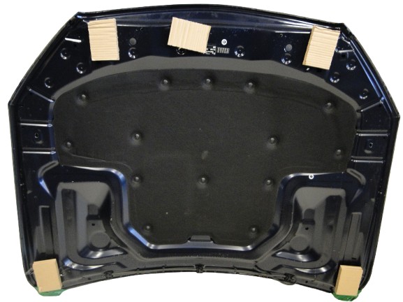 MERCEDES MASKA POKRYWA SILNIKA GRANATOWA 890 GLC 253 X253 SUV C253 COUPE