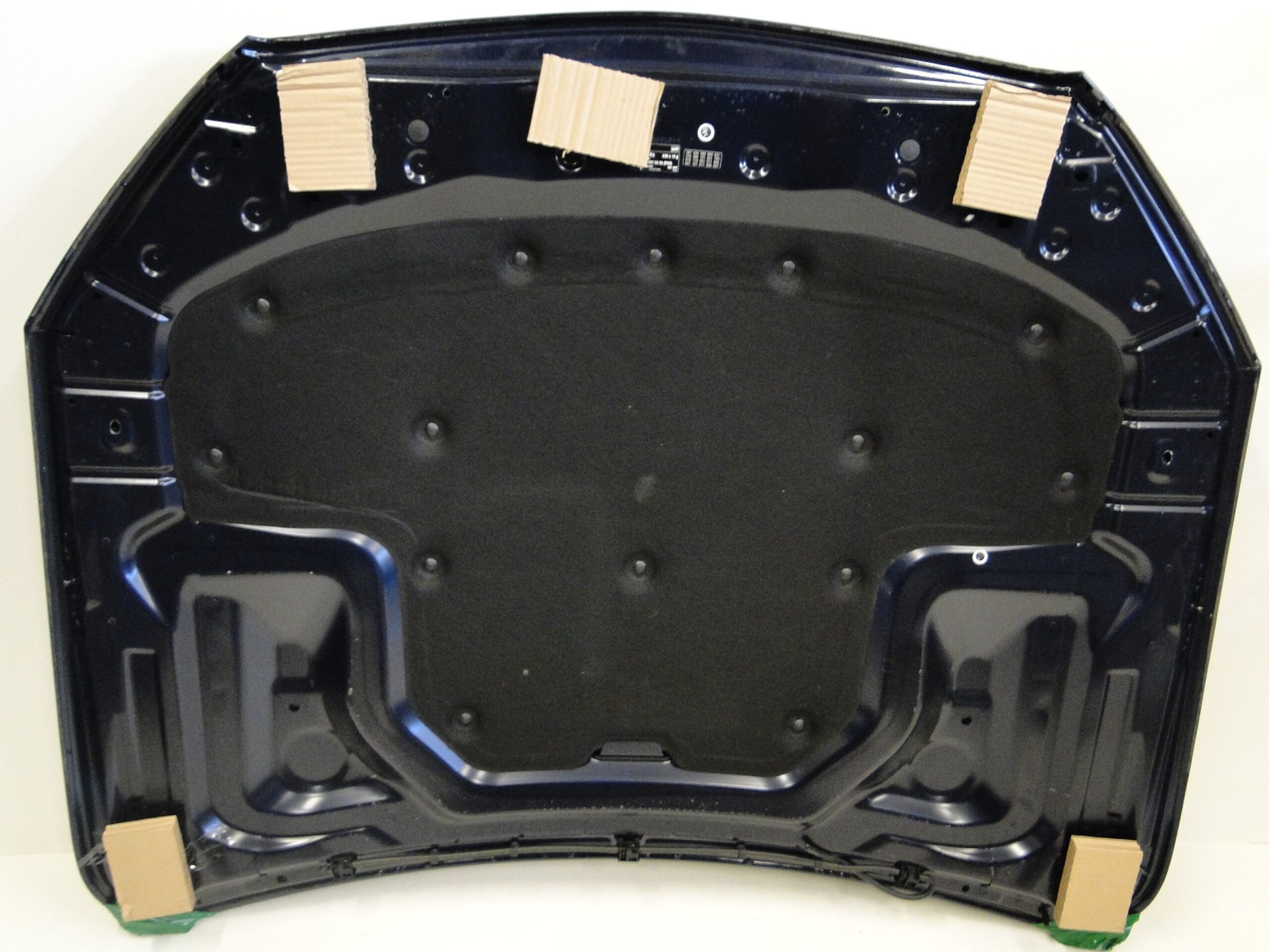 MERCEDES MASKA POKRYWA SILNIKA GRANATOWA 890 GLC 253 X253 SUV C253 COUPE - obrazek 11