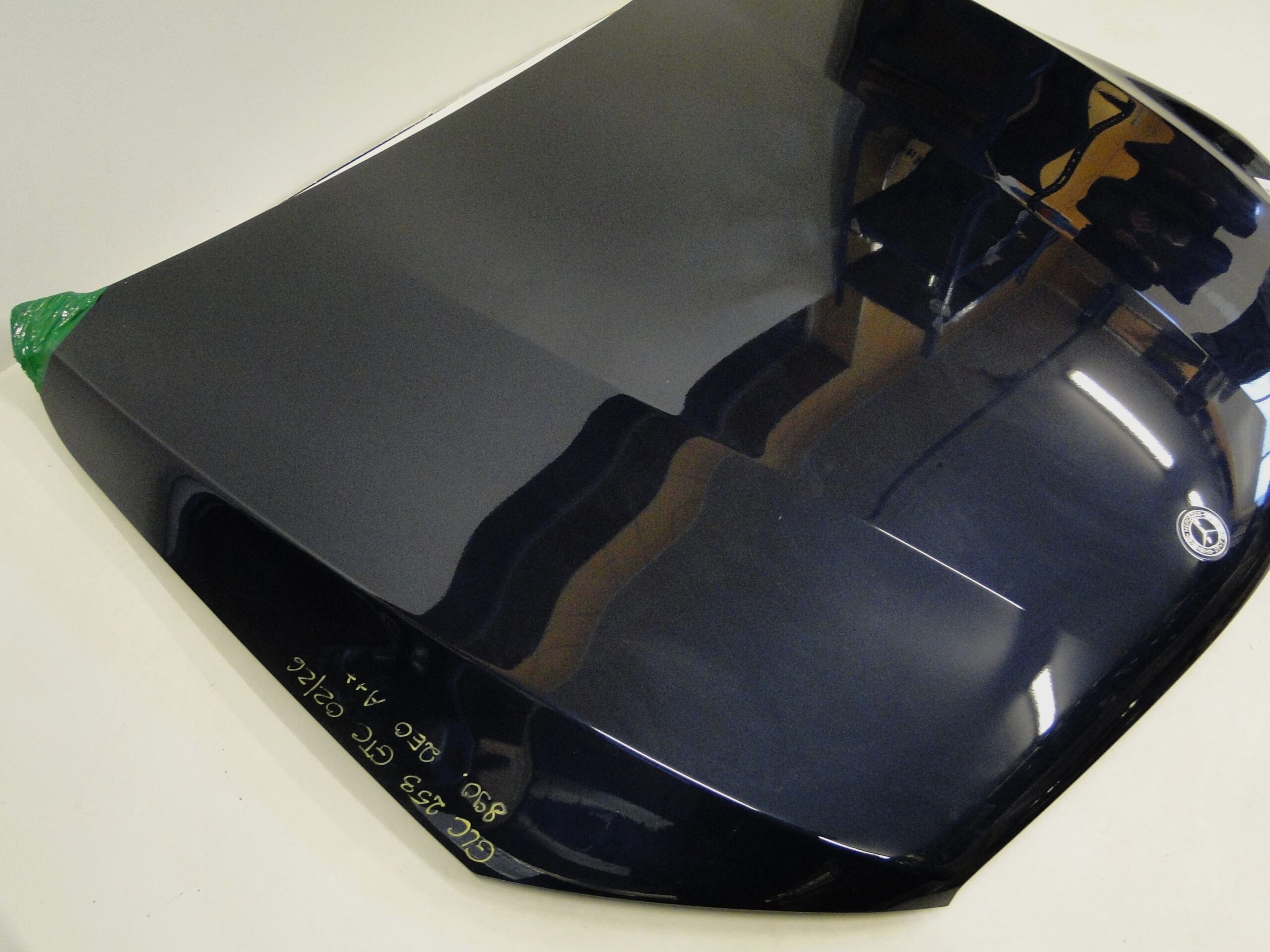 MERCEDES MASKA POKRYWA SILNIKA GRANATOWA 890 GLC 253 X253 SUV C253 COUPE - obrazek 4