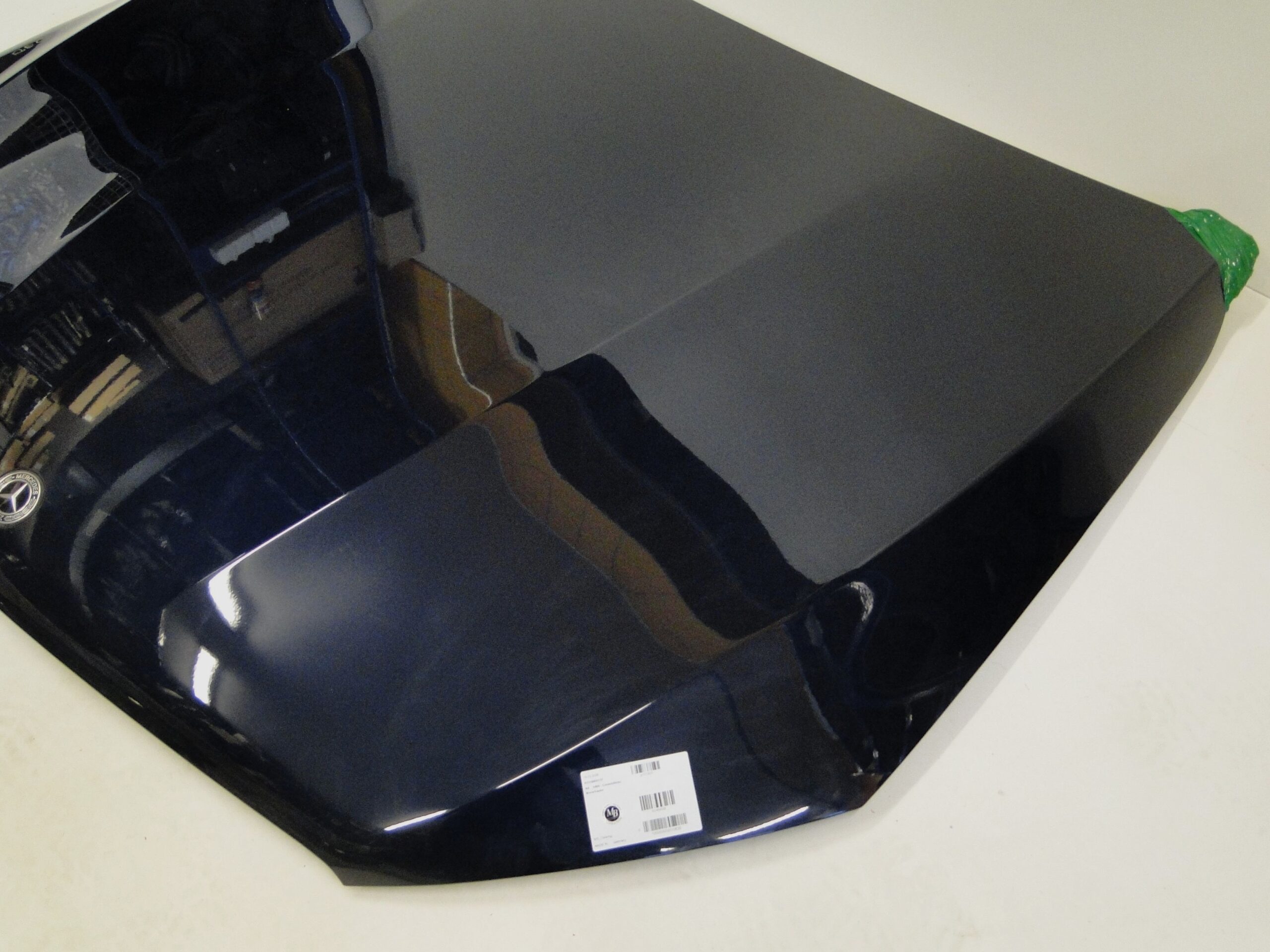 MERCEDES MASKA POKRYWA SILNIKA GRANATOWA 890 GLC 253 X253 SUV C253 COUPE - obrazek 5