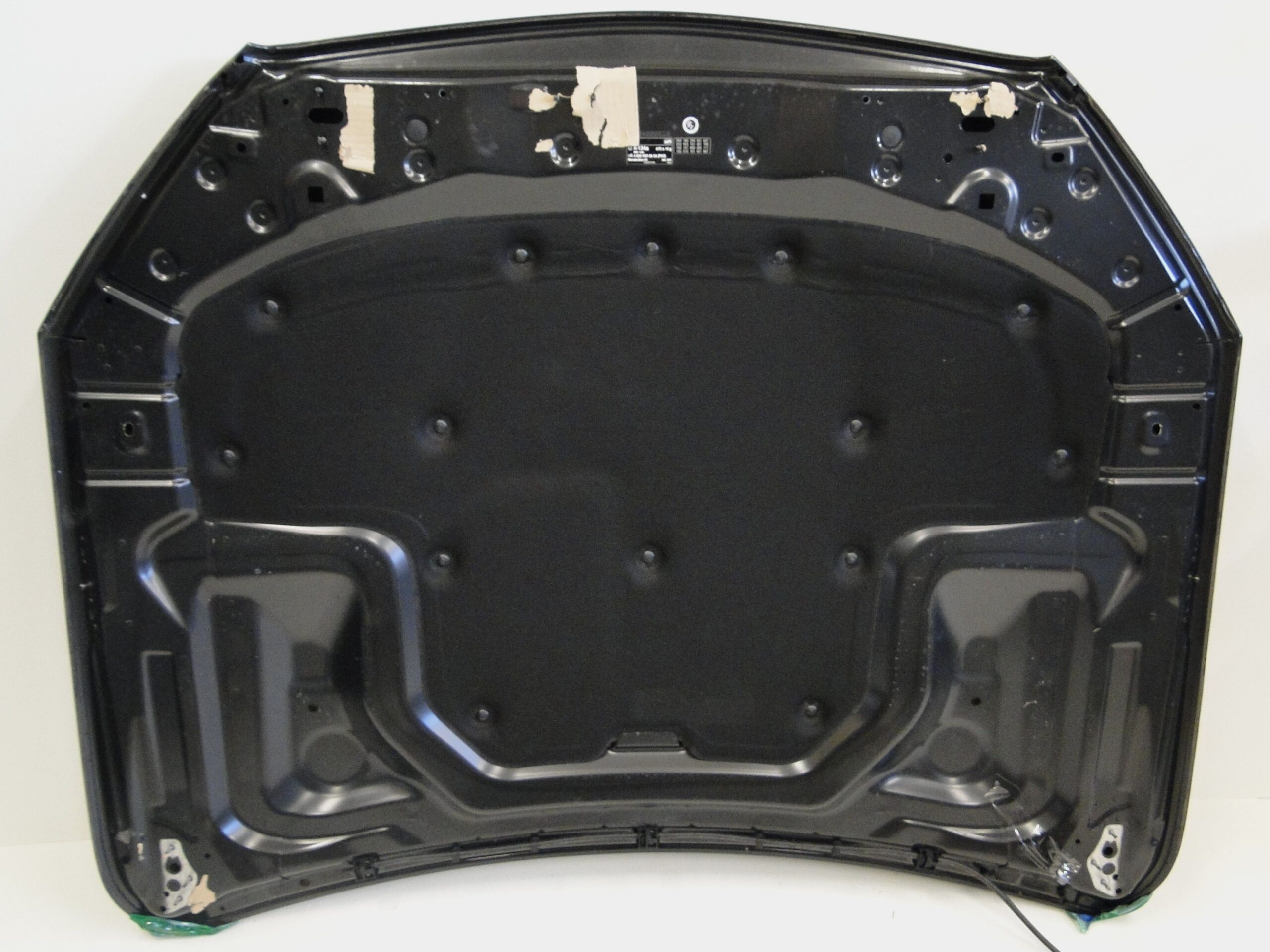 MERCEDES MASKA POKRYWA SILNIKA SZARA 831 GLC 253 X253 SUV C253 COUPE LIFT - obrazek 10