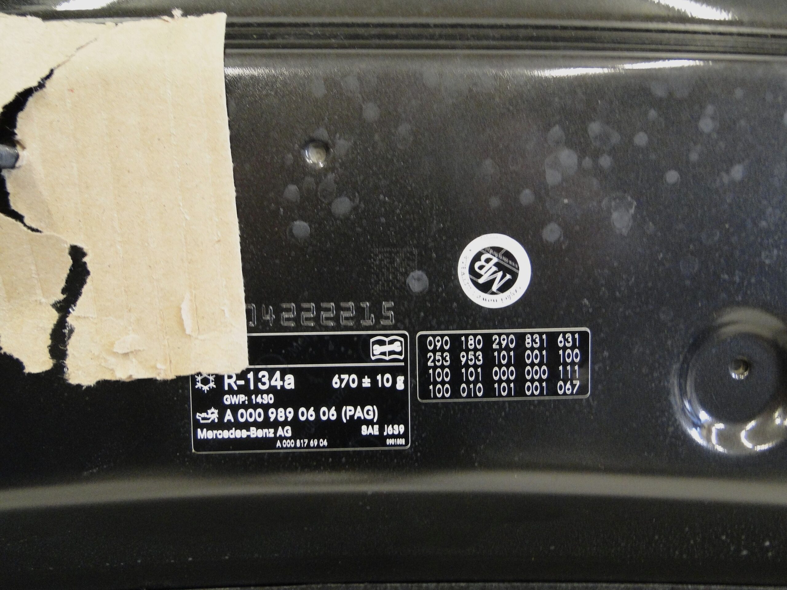 MERCEDES MASKA POKRYWA SILNIKA SZARA 831 GLC 253 X253 SUV C253 COUPE LIFT - obrazek 11