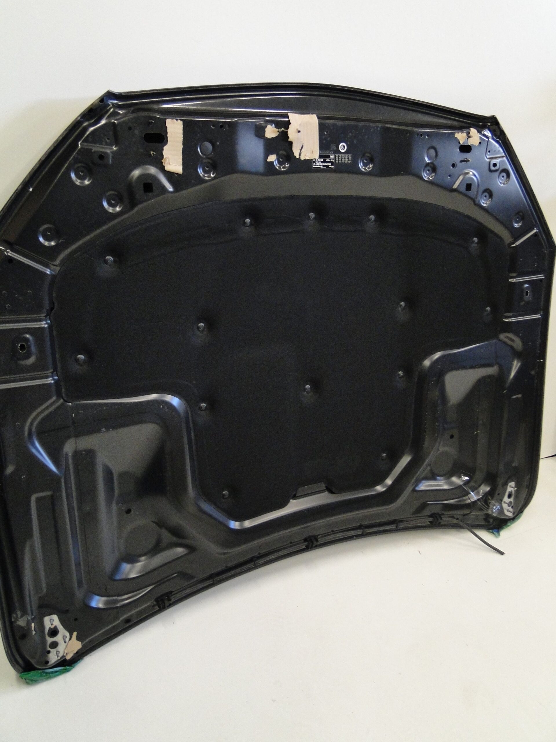 MERCEDES MASKA POKRYWA SILNIKA SZARA 831 GLC 253 X253 SUV C253 COUPE LIFT - obrazek 9