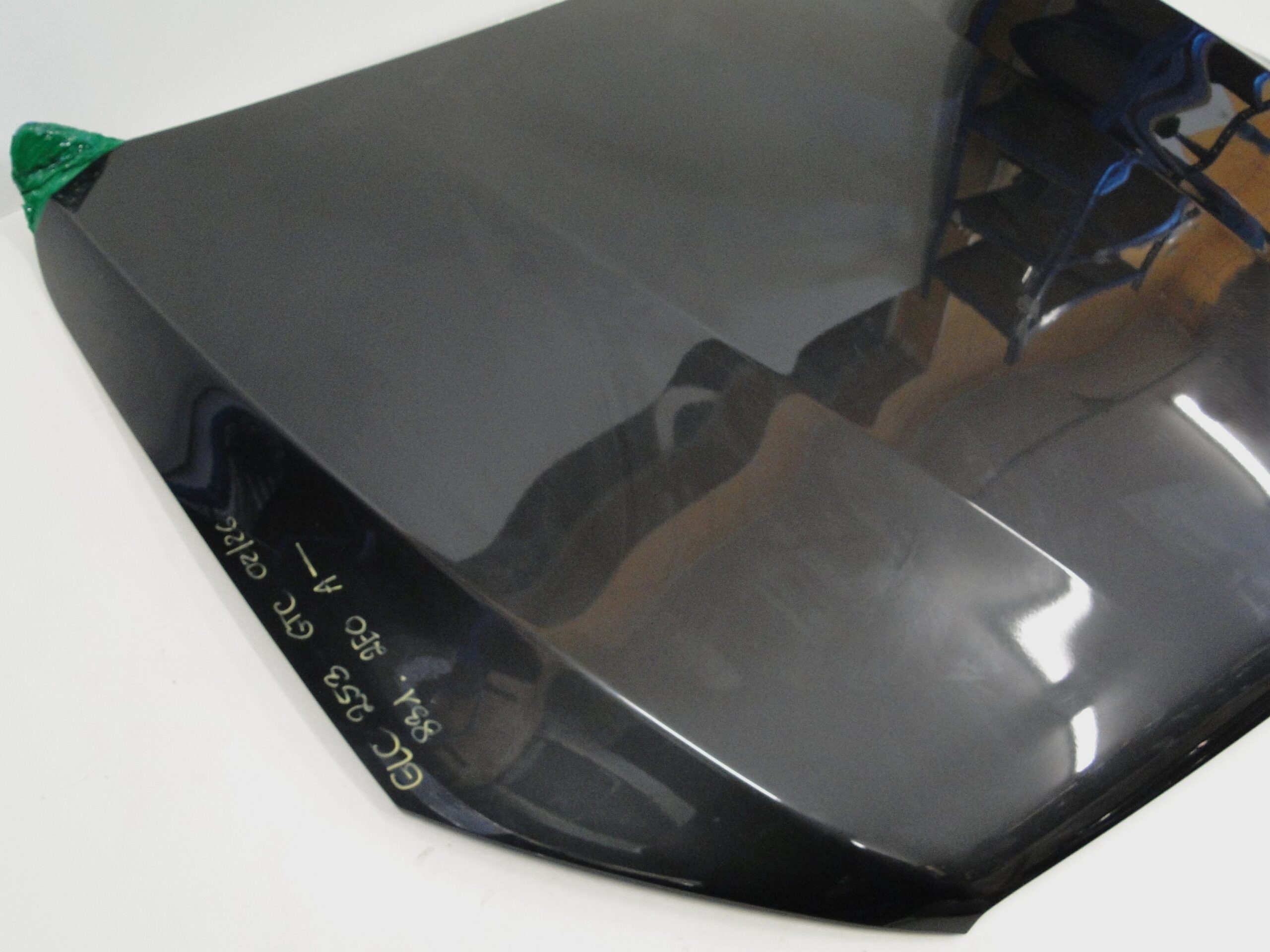 MERCEDES MASKA POKRYWA SILNIKA SZARA 831 GLC 253 X253 SUV C253 COUPE LIFT - obrazek 3