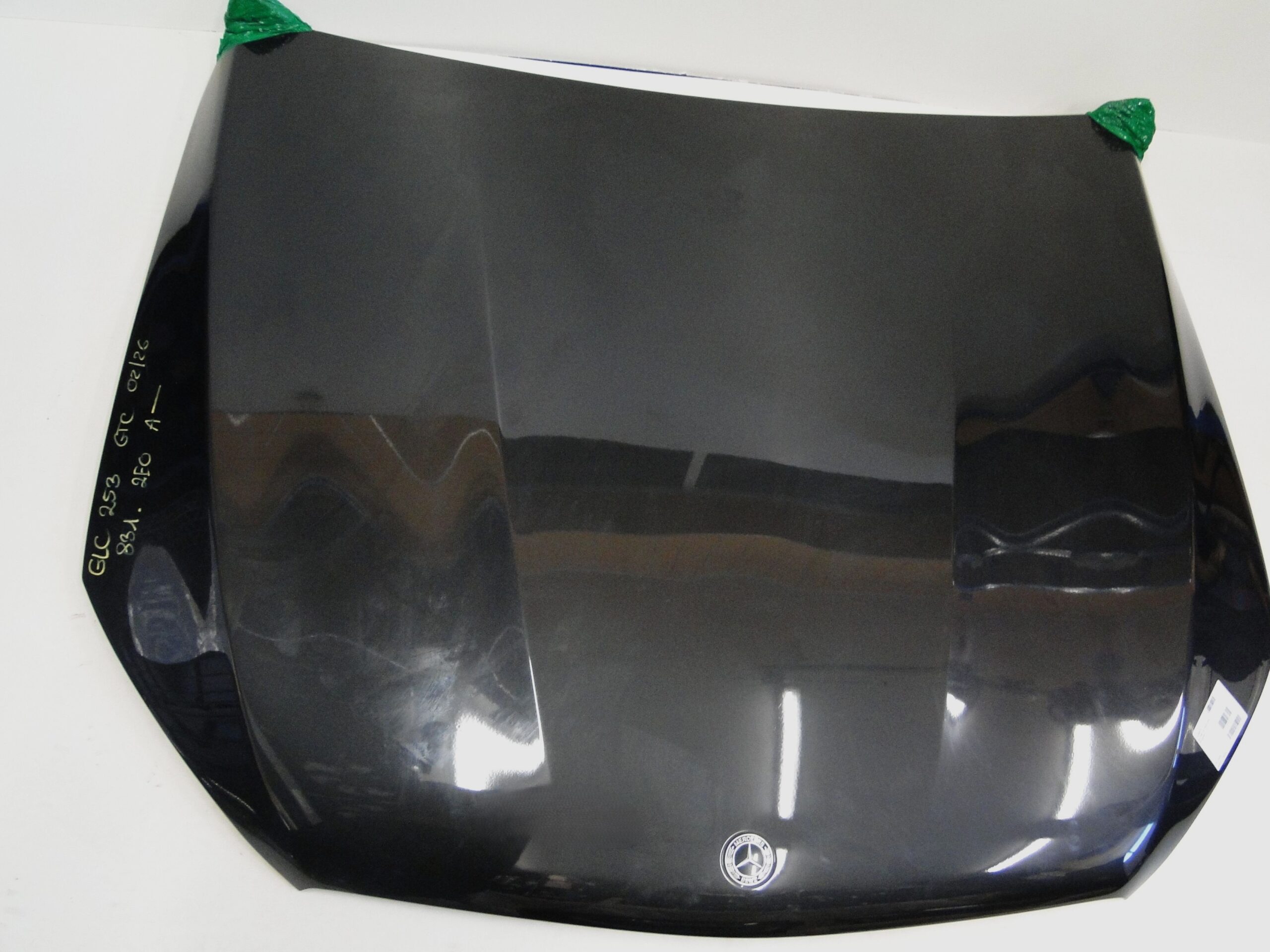 MERCEDES MASKA POKRYWA SILNIKA SZARA 831 GLC 253 X253 SUV C253 COUPE LIFT - obrazek 2