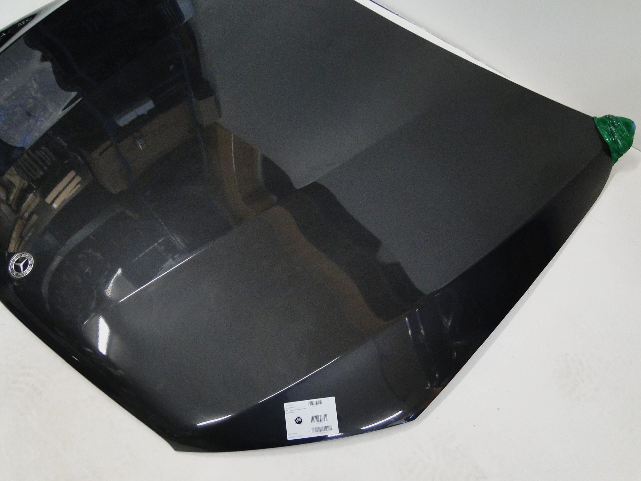 MERCEDES MASKA POKRYWA SILNIKA SZARA 831 GLC 253 X253 SUV C253 COUPE LIFT - obrazek 4