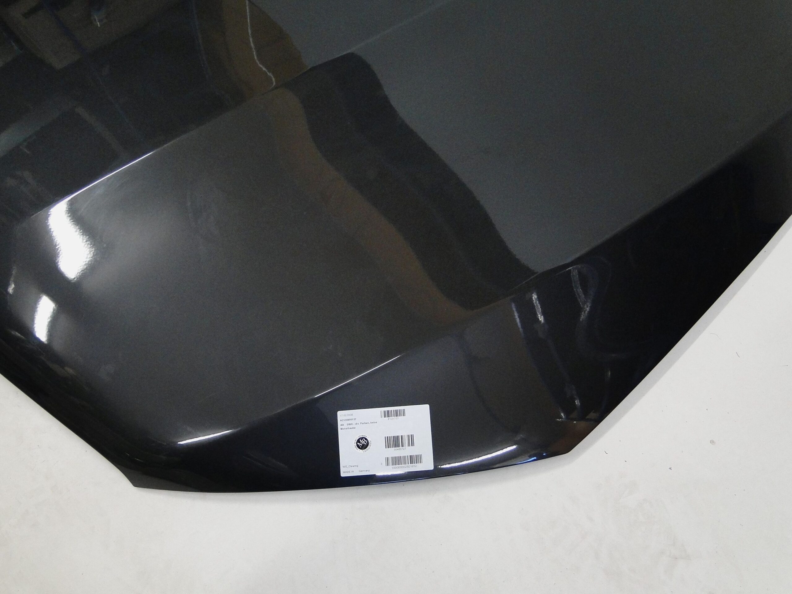 MERCEDES MASKA POKRYWA SILNIKA SZARA 831 GLC 253 X253 SUV C253 COUPE LIFT - obrazek 6