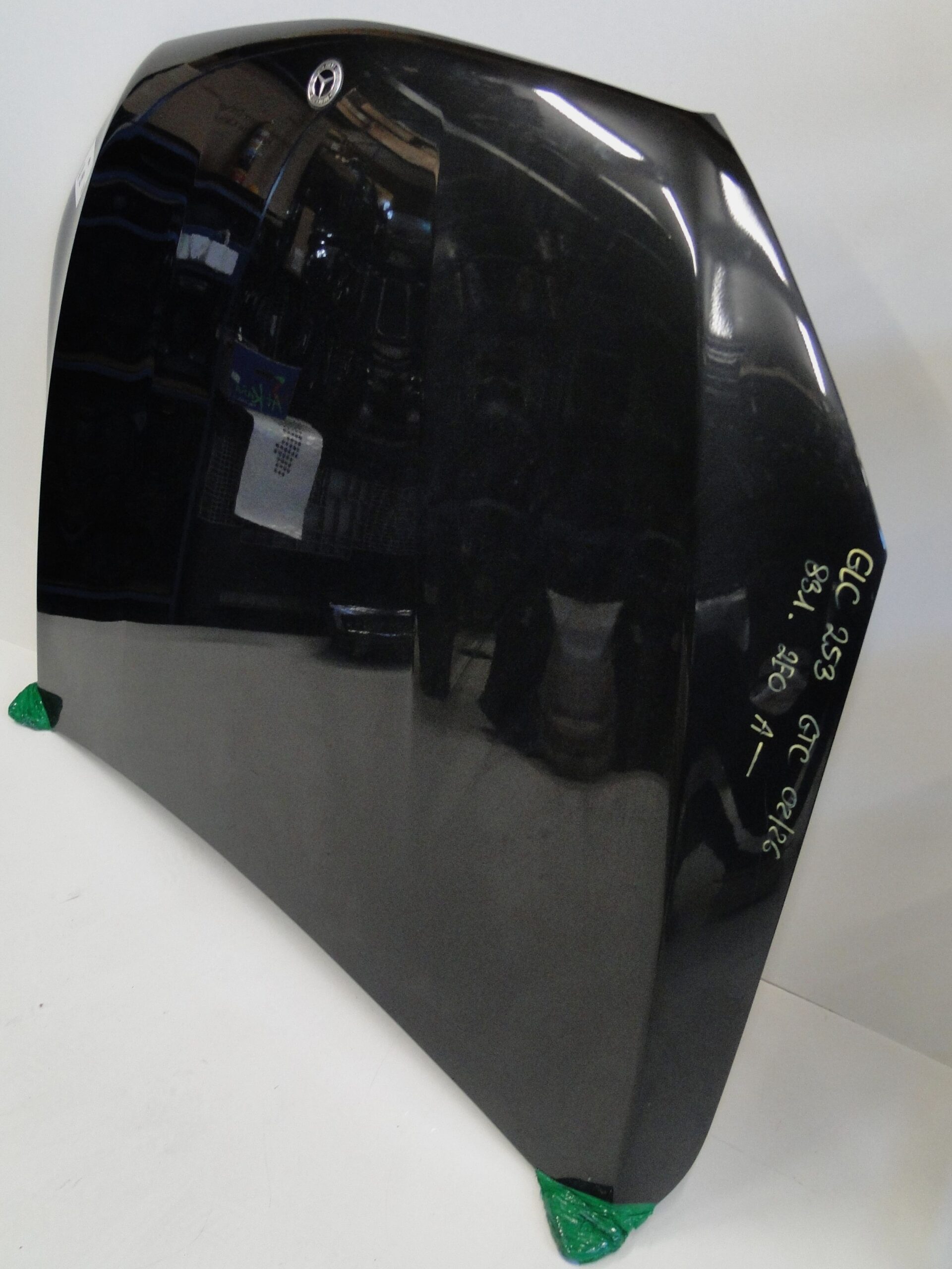 MERCEDES MASKA POKRYWA SILNIKA SZARA 831 GLC 253 X253 SUV C253 COUPE LIFT - obrazek 8