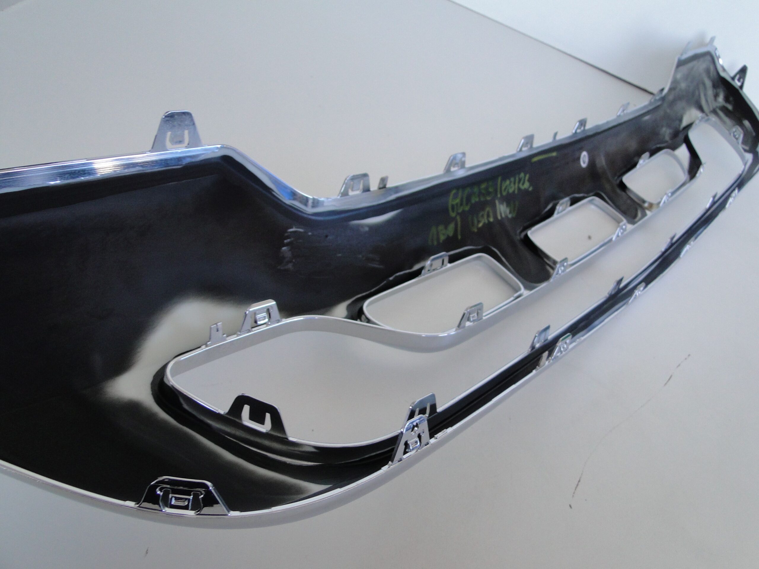 MERCEDES NAKŁADKA CHROM OFFROAD W ZDERZAK PRZEDNI GLC 253 X253 LIFT - obrazek 5