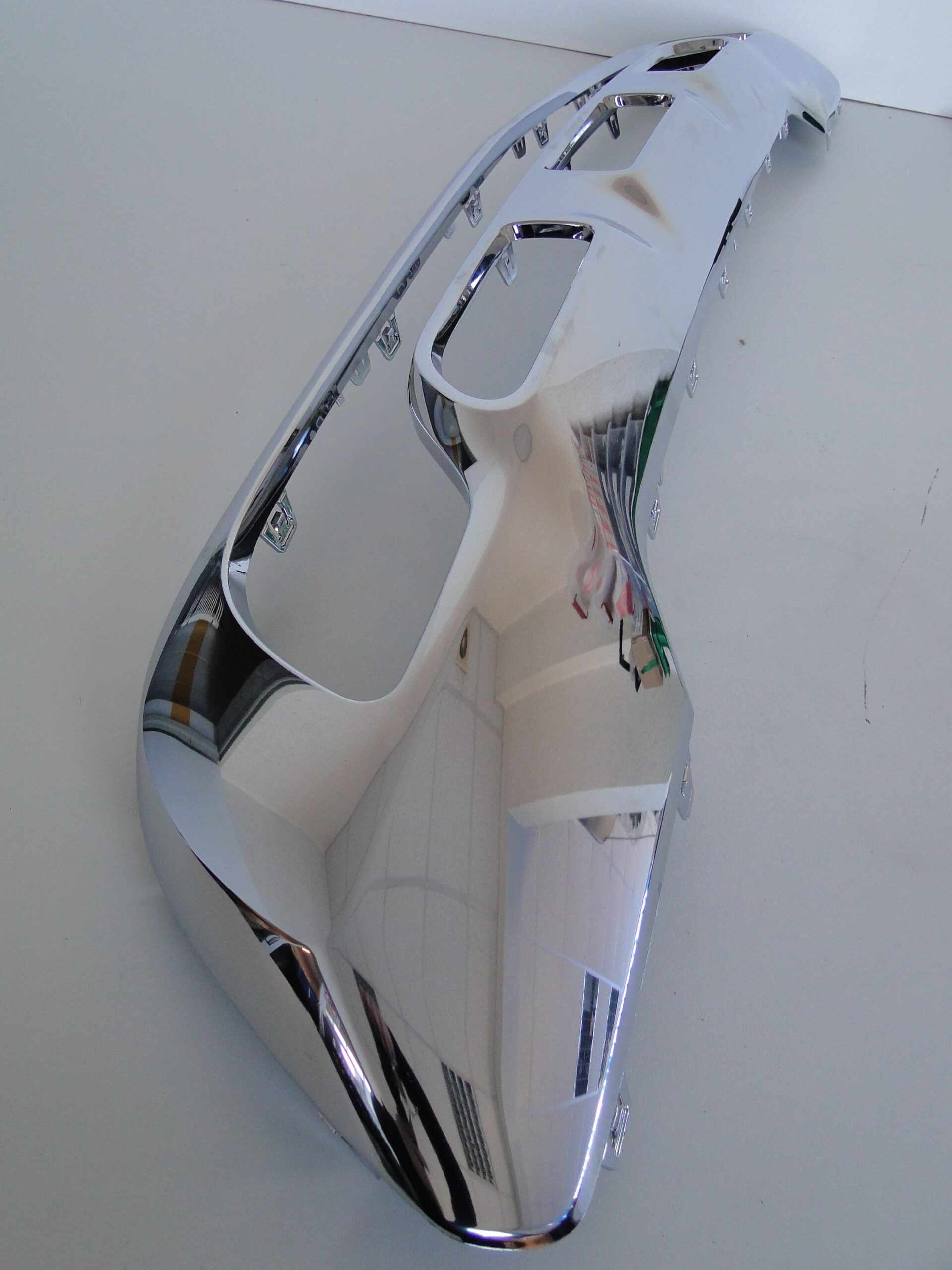 MERCEDES NAKŁADKA CHROM OFFROAD W ZDERZAK PRZEDNI GLC 253 X253 LIFT - obrazek 3