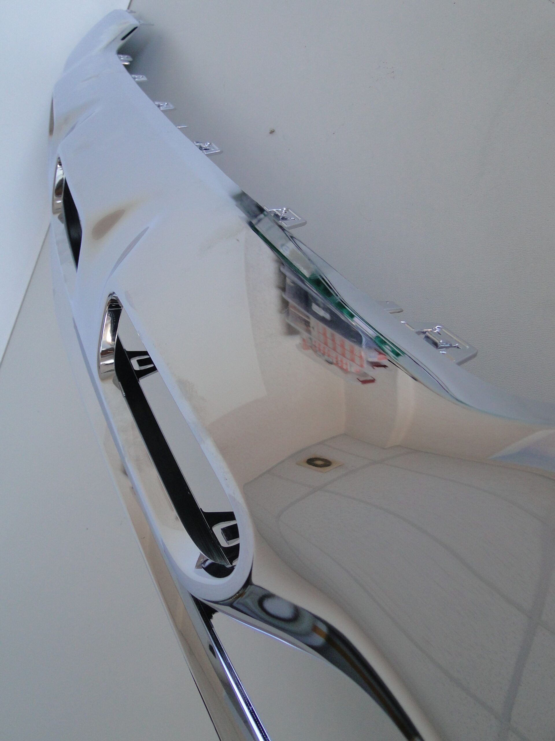 MERCEDES NAKŁADKA CHROM OFFROAD W ZDERZAK PRZEDNI GLC 253 X253 LIFT - obrazek 4