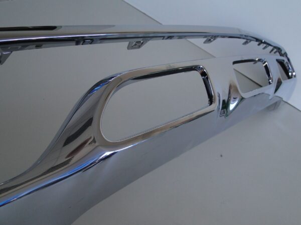 MERCEDES NAKŁADKA CHROM OFFROAD W ZDERZAK PRZEDNI GLC 253 X253 LIFT