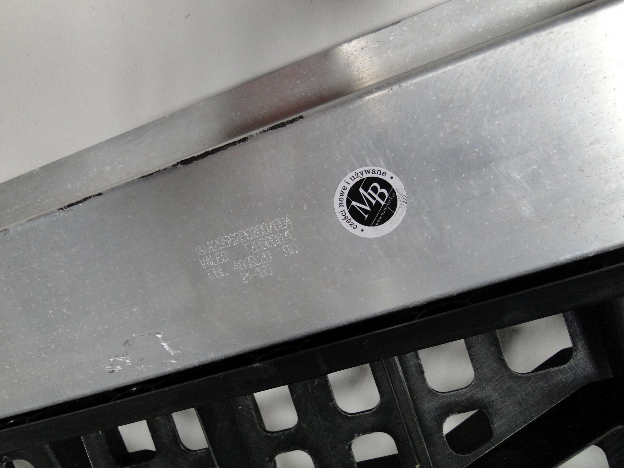 MERCEDES PAS PRZEDNI CZOŁOWY WZMONCNIENIE BELKA GÓRNA EQE 295 V295 - obrazek 12