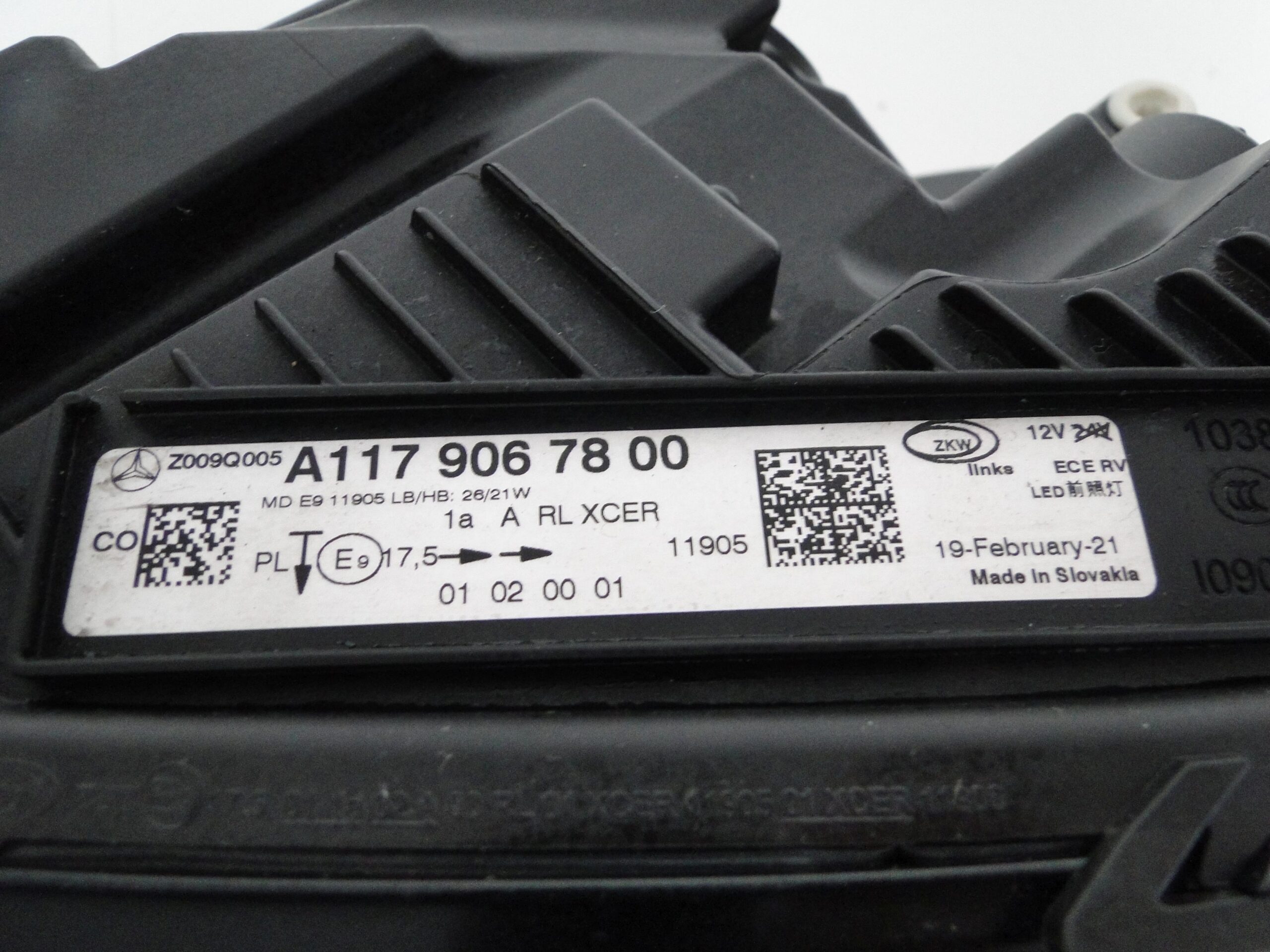 MERCEDES LAMPA PRAWA LED HIGH PERFORMANCE CLA 117 W117 LIFT - obrazek 4