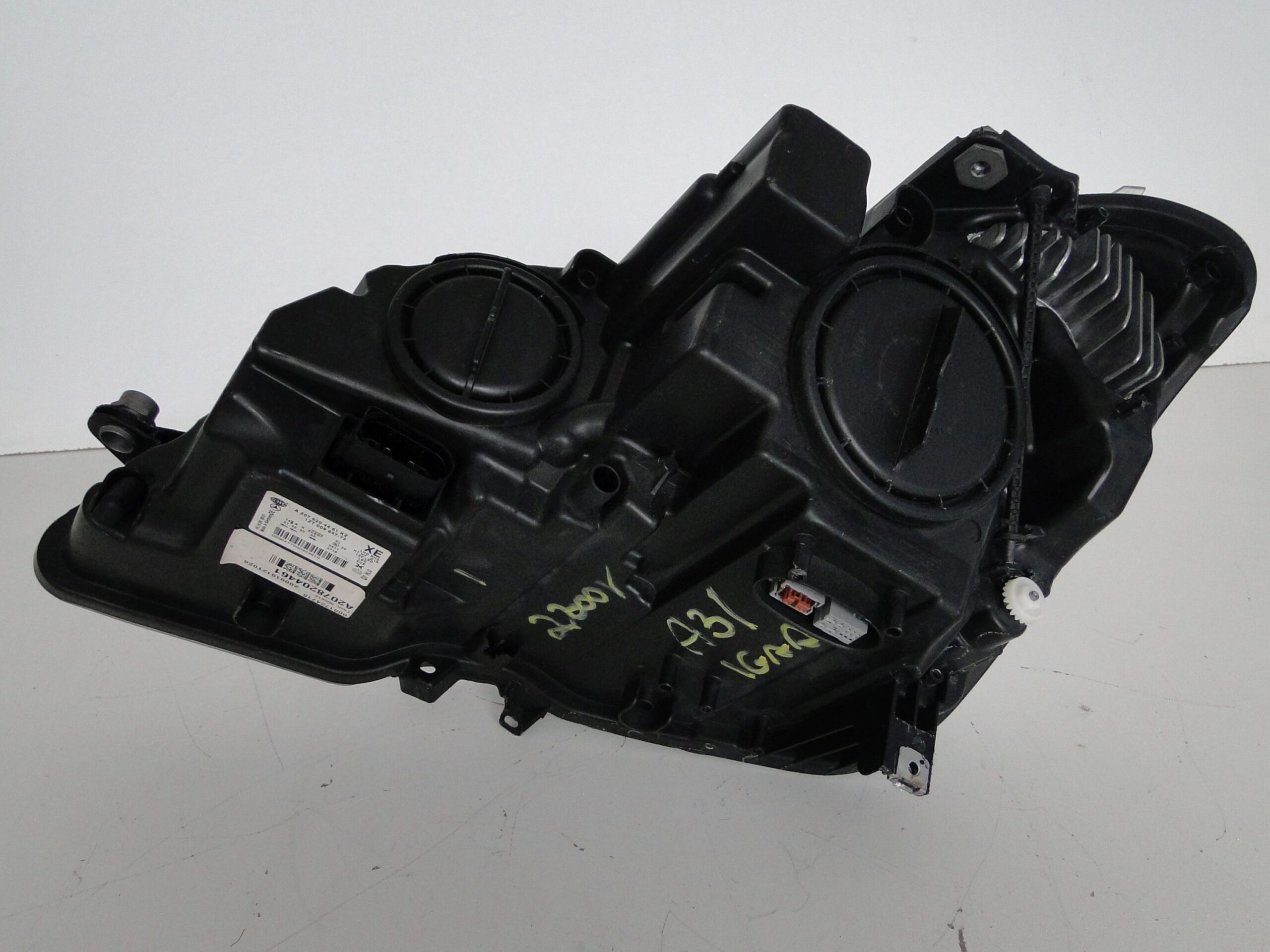 MERCEDES LAMPA PRZEDNIA PRAWA XENON BI-XENON E KLASA 207 W207 C207 A207 PRZED LIFTEM - obrazek 5