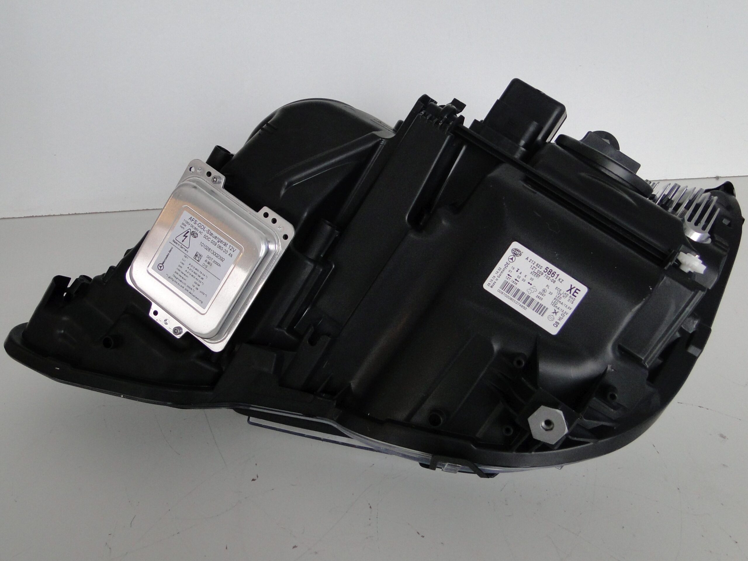 MERCEDES LAMPA PRAWA XENON BI-XENON ILS SKRĘTNY E KLASA 212 W212 PRZED LIFTEM - obrazek 9