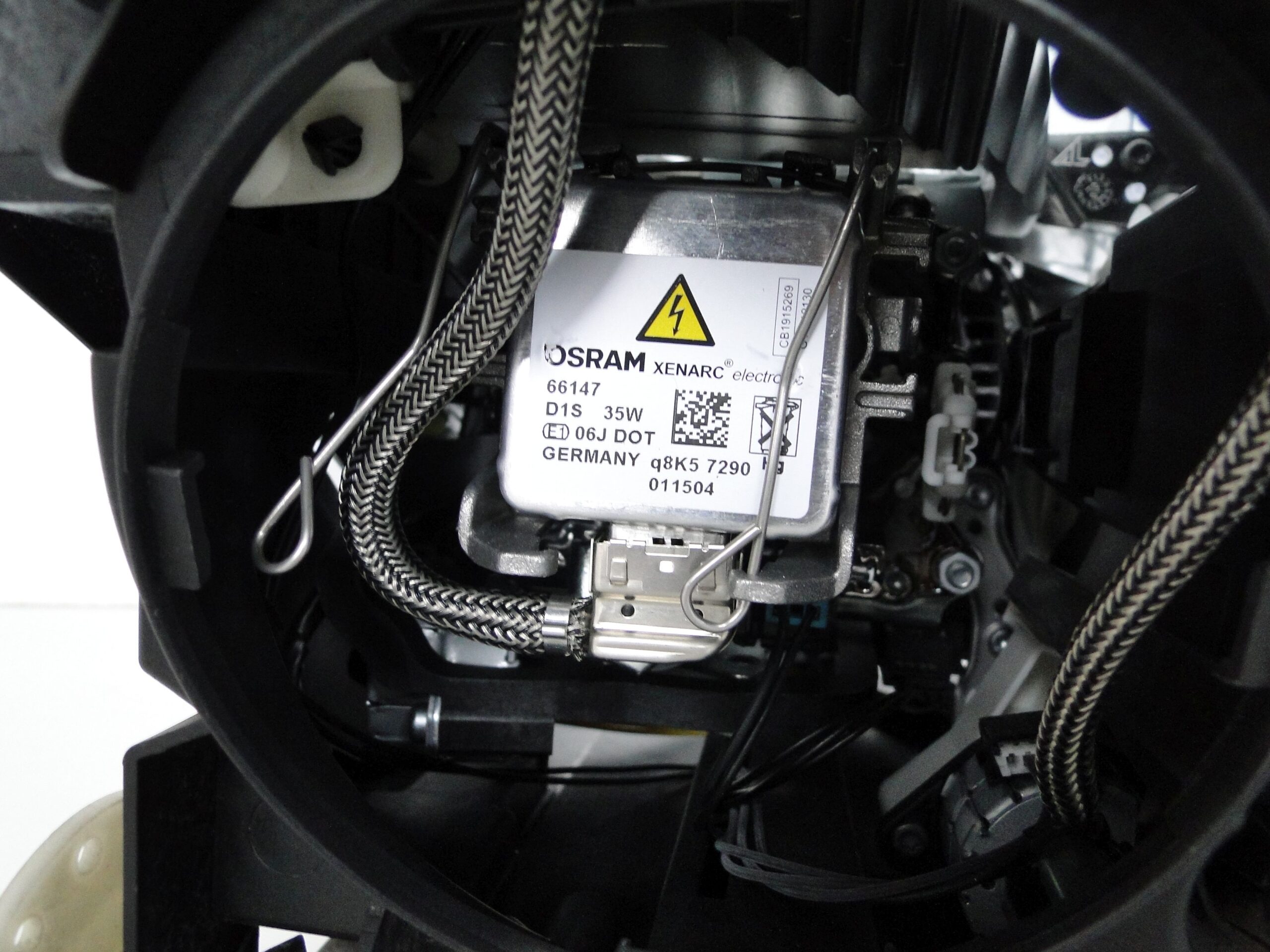 MERCEDES LAMPA PRZEDNIA LEWA BI-XENON XENON SL 230 R230 LIFT - obrazek 7