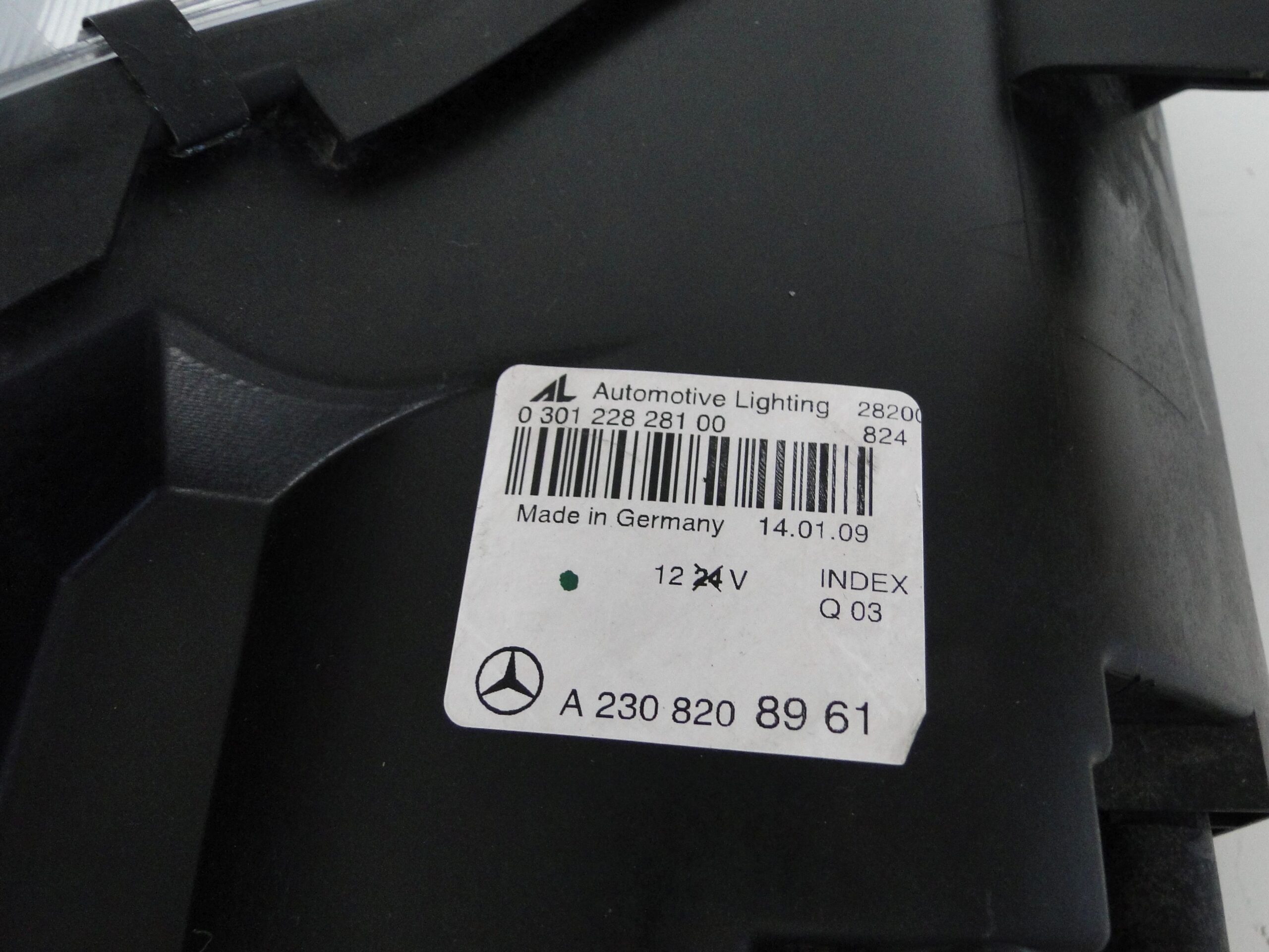 MERCEDES LAMPA PRZEDNIA LEWA BI-XENON XENON SL 230 R230 LIFT - obrazek 9