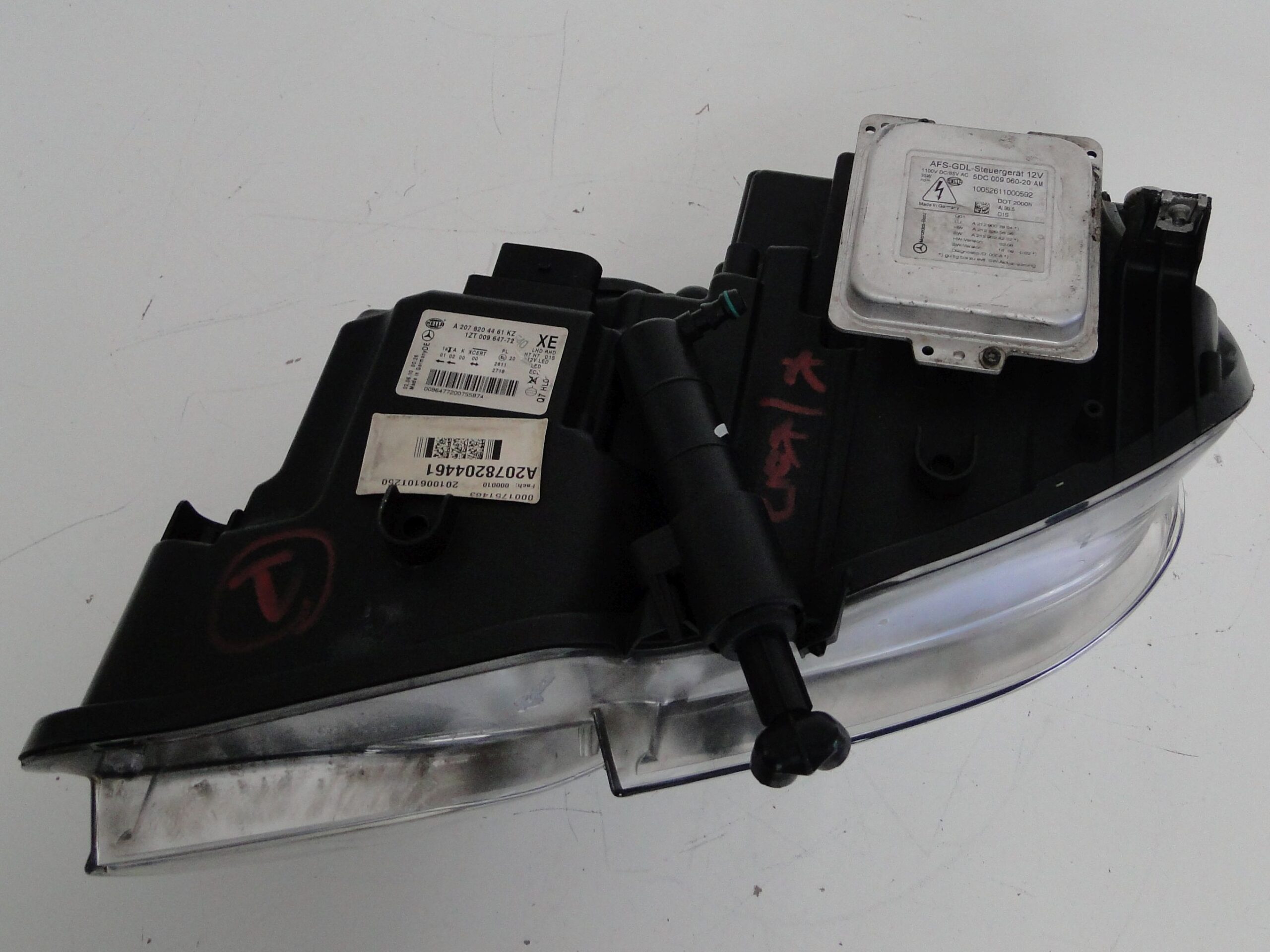 MERCEDES LAMPA PRAWA XENON BI-XENON E KLASA 207 W207 C207 A207 PRZED LIFTEM - obrazek 8