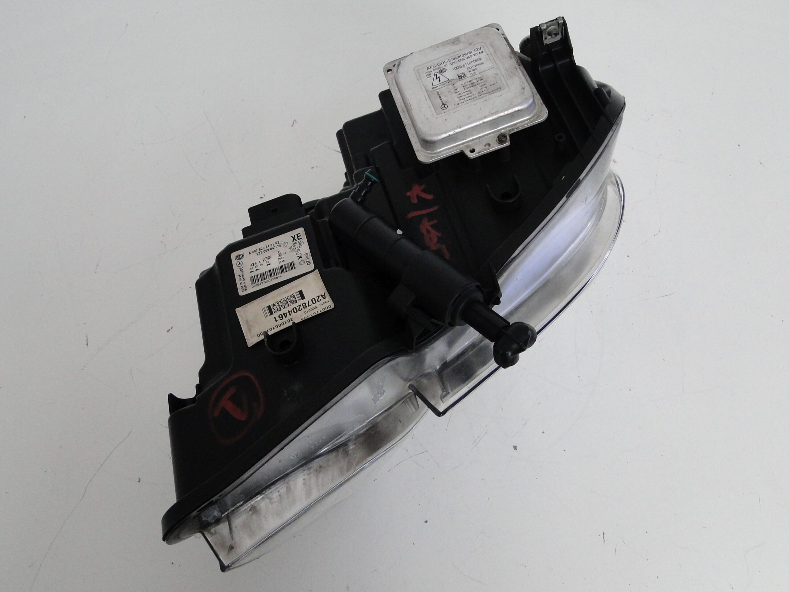 MERCEDES LAMPA PRAWA XENON BI-XENON E KLASA 207 W207 C207 A207 PRZED LIFTEM - obrazek 7