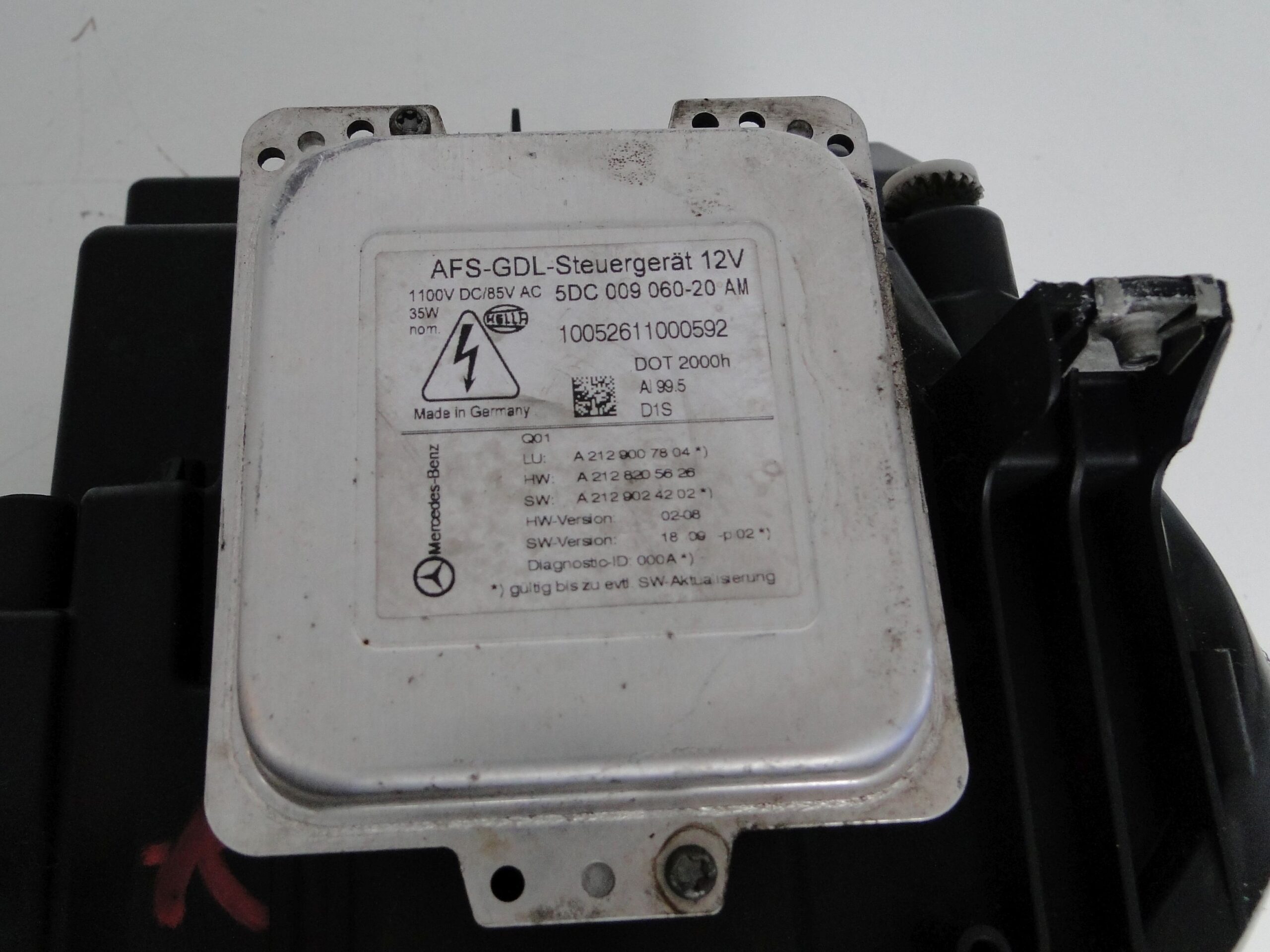 MERCEDES LAMPA PRAWA XENON BI-XENON E KLASA 207 W207 C207 A207 PRZED LIFTEM - obrazek 10