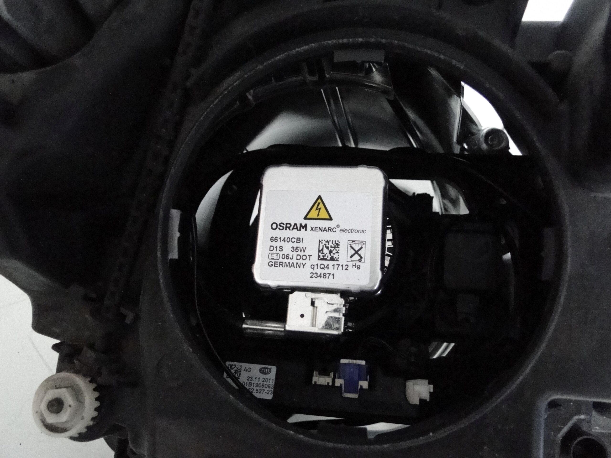 MERCEDES LAMPA LEWA XENON BI-XENON E KLASA 207 W207 C207 A207 PRZED LIFTEM - obrazek 7