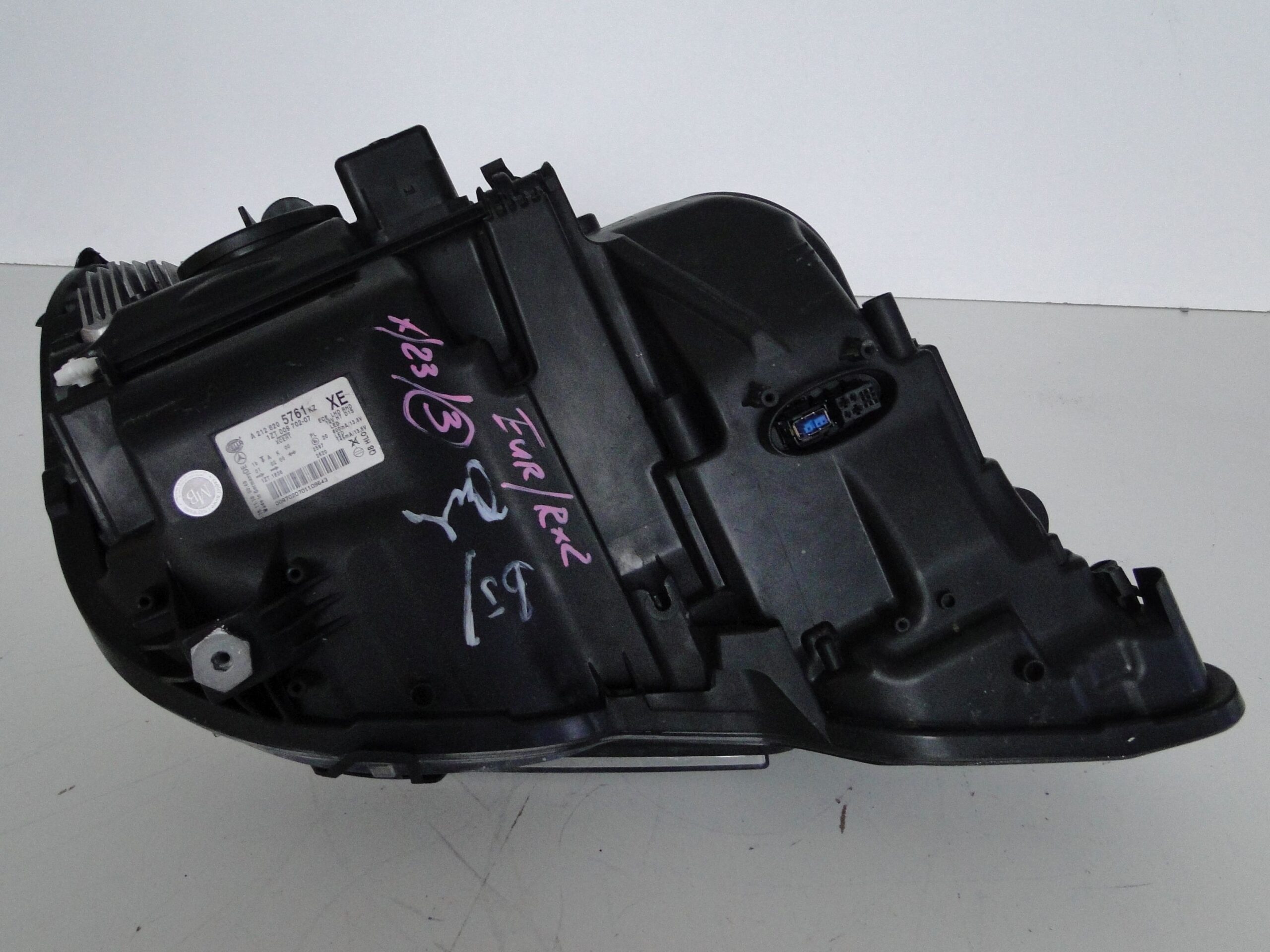 MERCEDES LAMPA LEWA XENON BI-XENON ILS SKRĘTNY E KLASA 212 W212 PRZED LIFTEM - obrazek 5