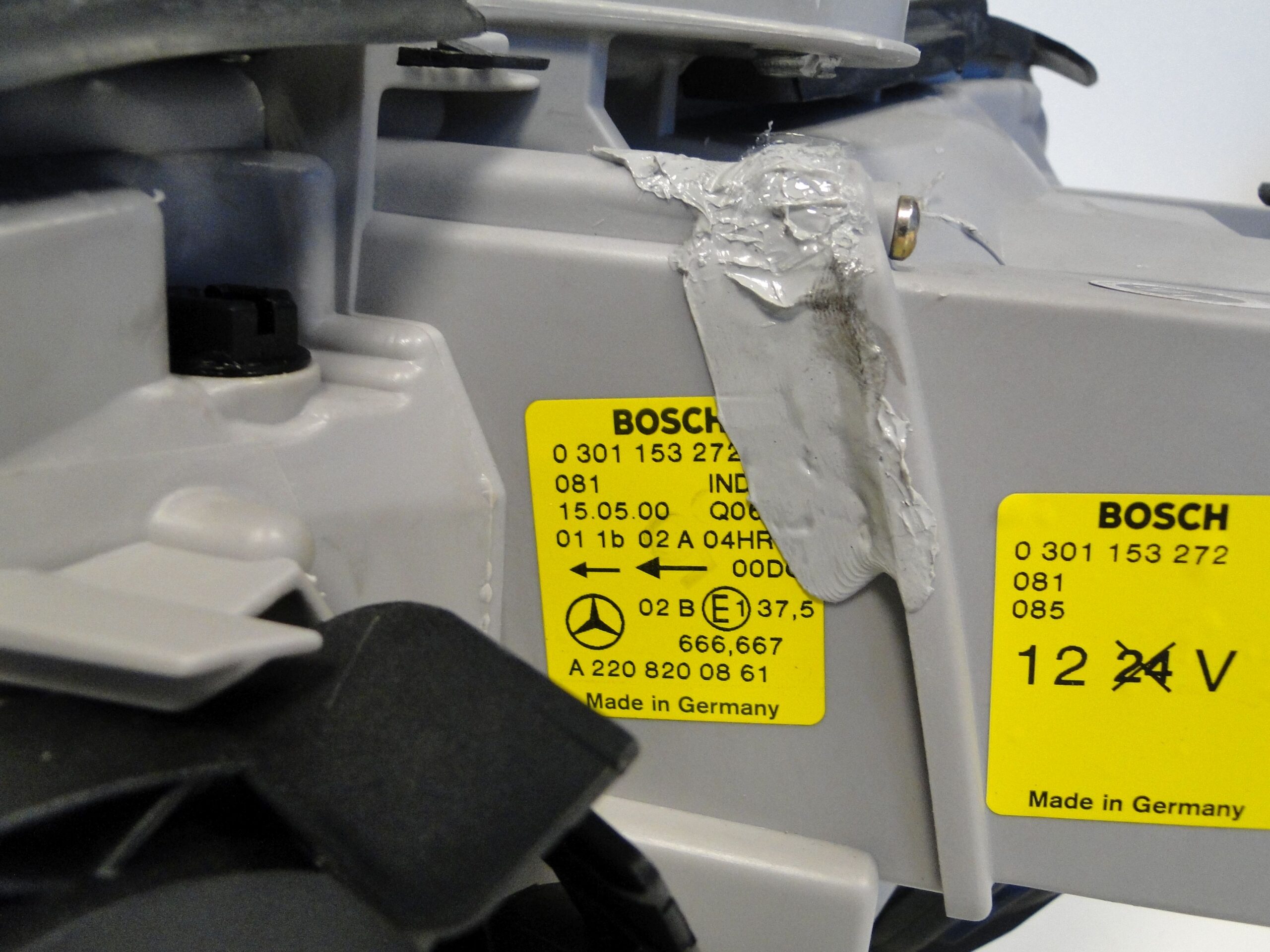 MERCEDES LAMPA PRZEDNIA PRAWA XENON KSENON S KLASA 220 W220 PRZED LIFTEM - obrazek 6