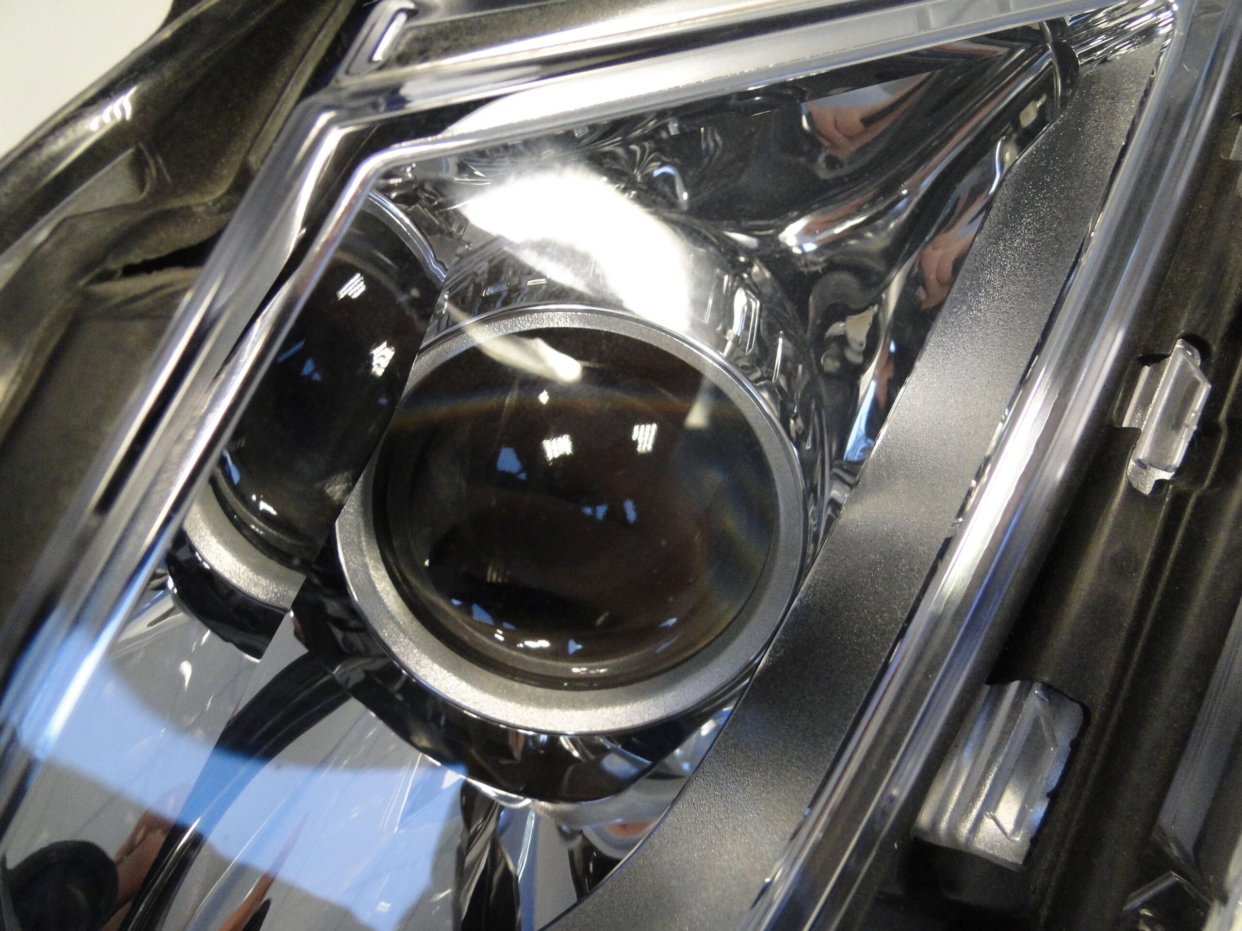 MERCEDES LAMPA LEWA XENON SKRĘTNY KAMERA NIGHT VIEW E KLASA 212 W212 PRZED LIFTEM - obrazek 3