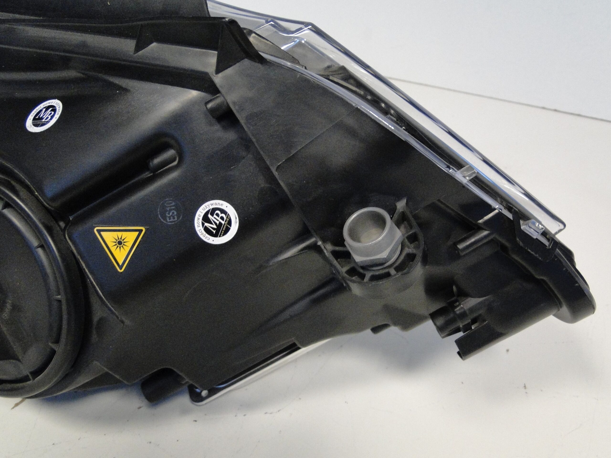 MERCEDES LAMPA LEWA XENON SKRĘTNY KAMERA NIGHT VIEW E KLASA 212 W212 PRZED LIFTEM - obrazek 6