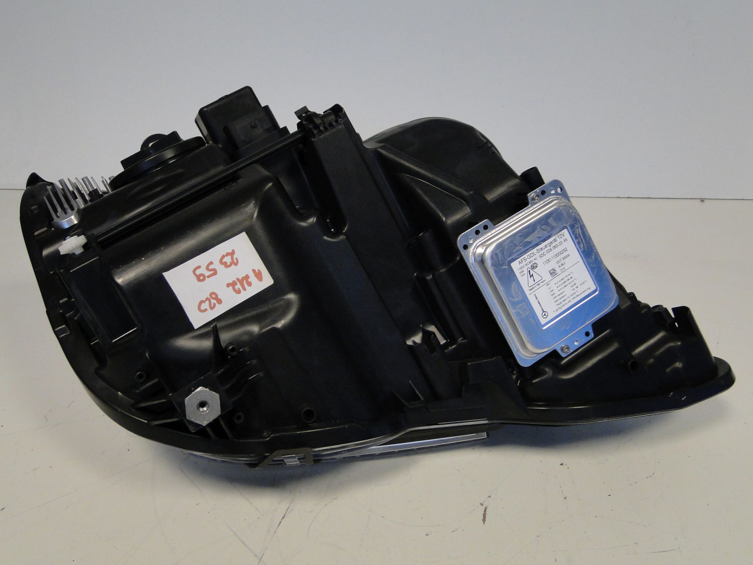 MERCEDES LAMPA LEWA XENON SKRĘTNY KAMERA NIGHT VIEW E KLASA 212 W212 PRZED LIFTEM - obrazek 7