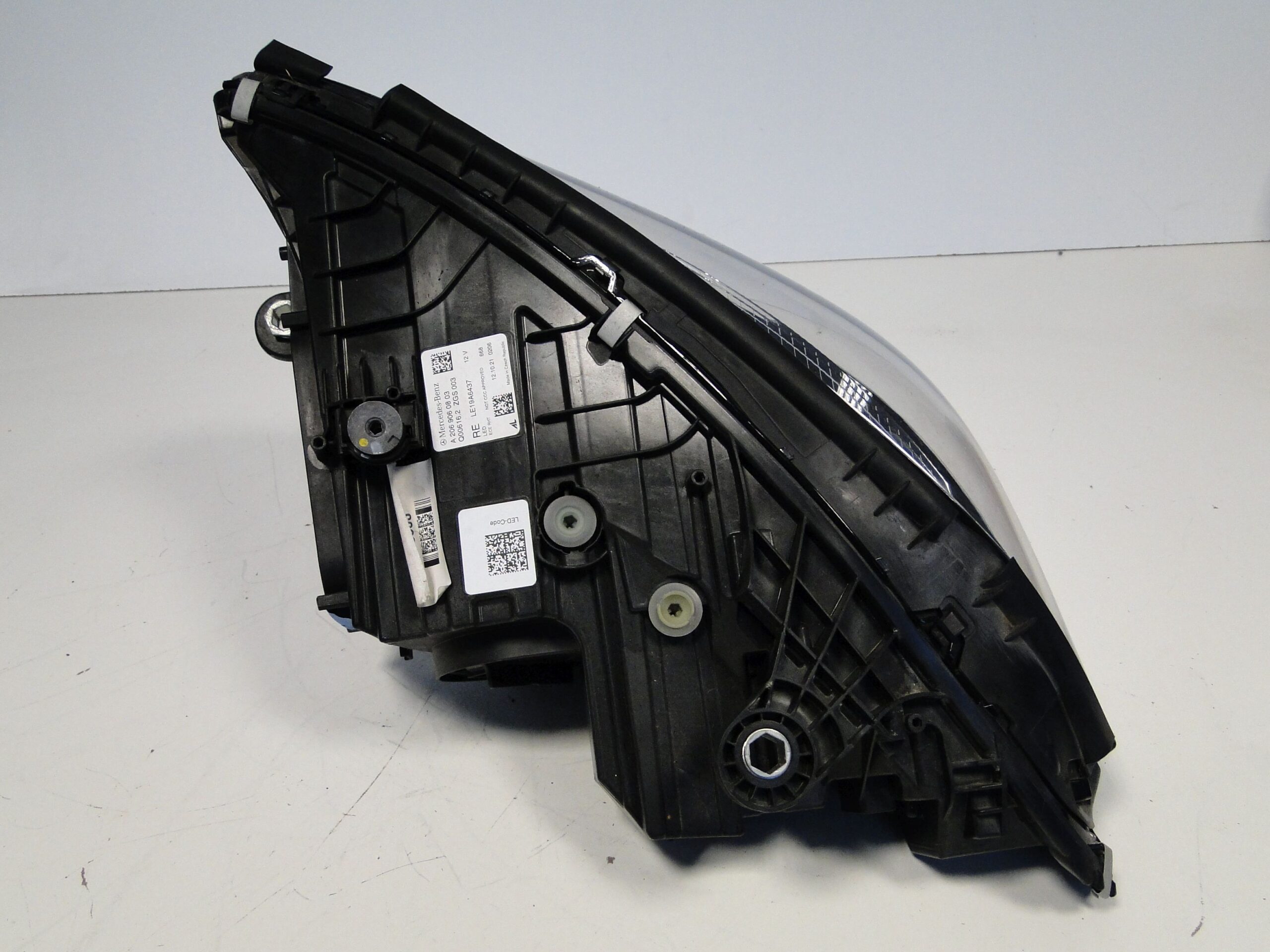 MERCEDES LAMPA PRAWA LED HIGH PERFORMANCE EUROPA C KLASA 206 W206 S206 - obrazek 5