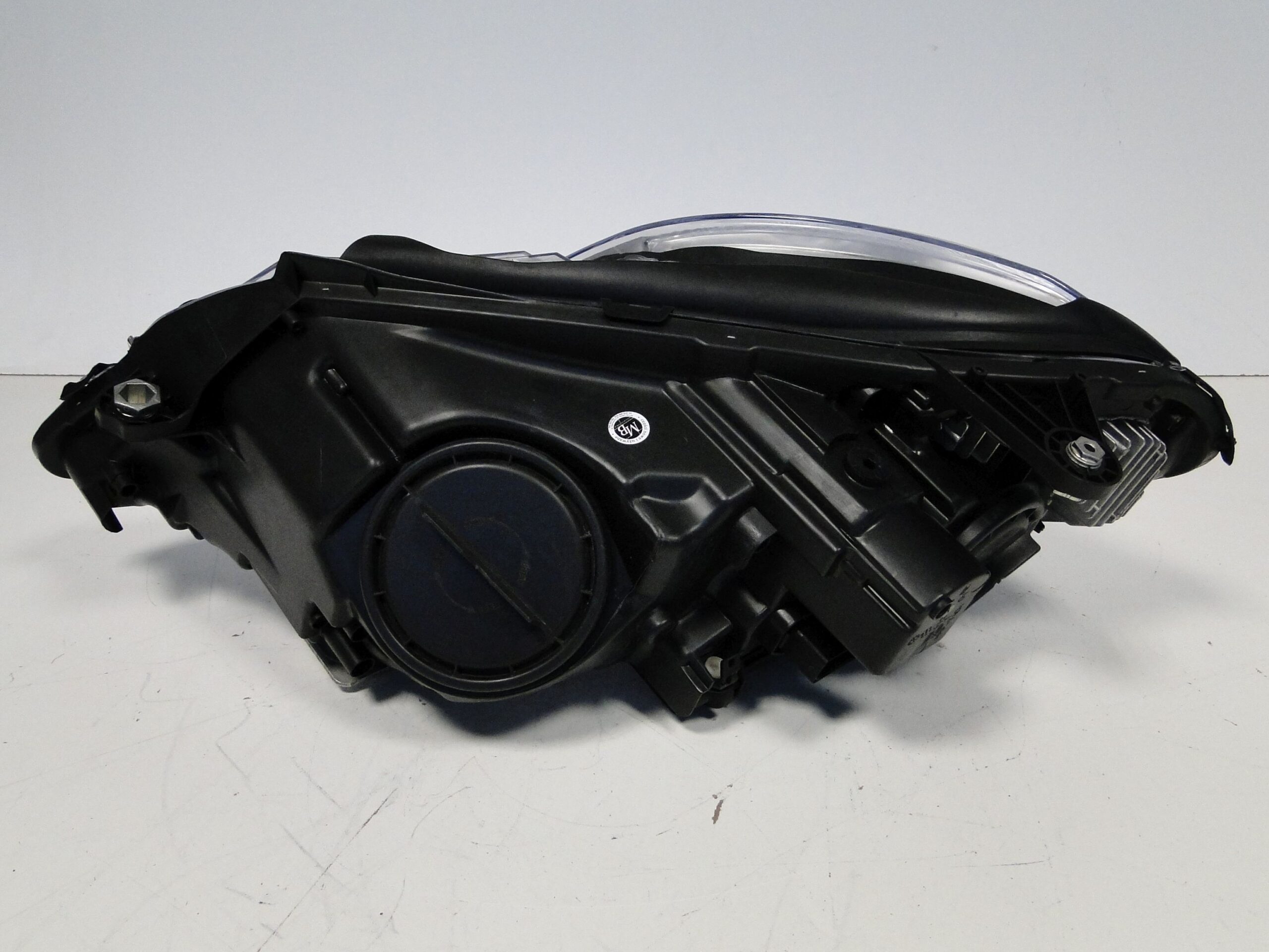 MERCEDES LAMPA PRAWA BI-XENON 63 AMG CZARNA E KLASA 212 W212 PRZED LIFTEM - obrazek 4