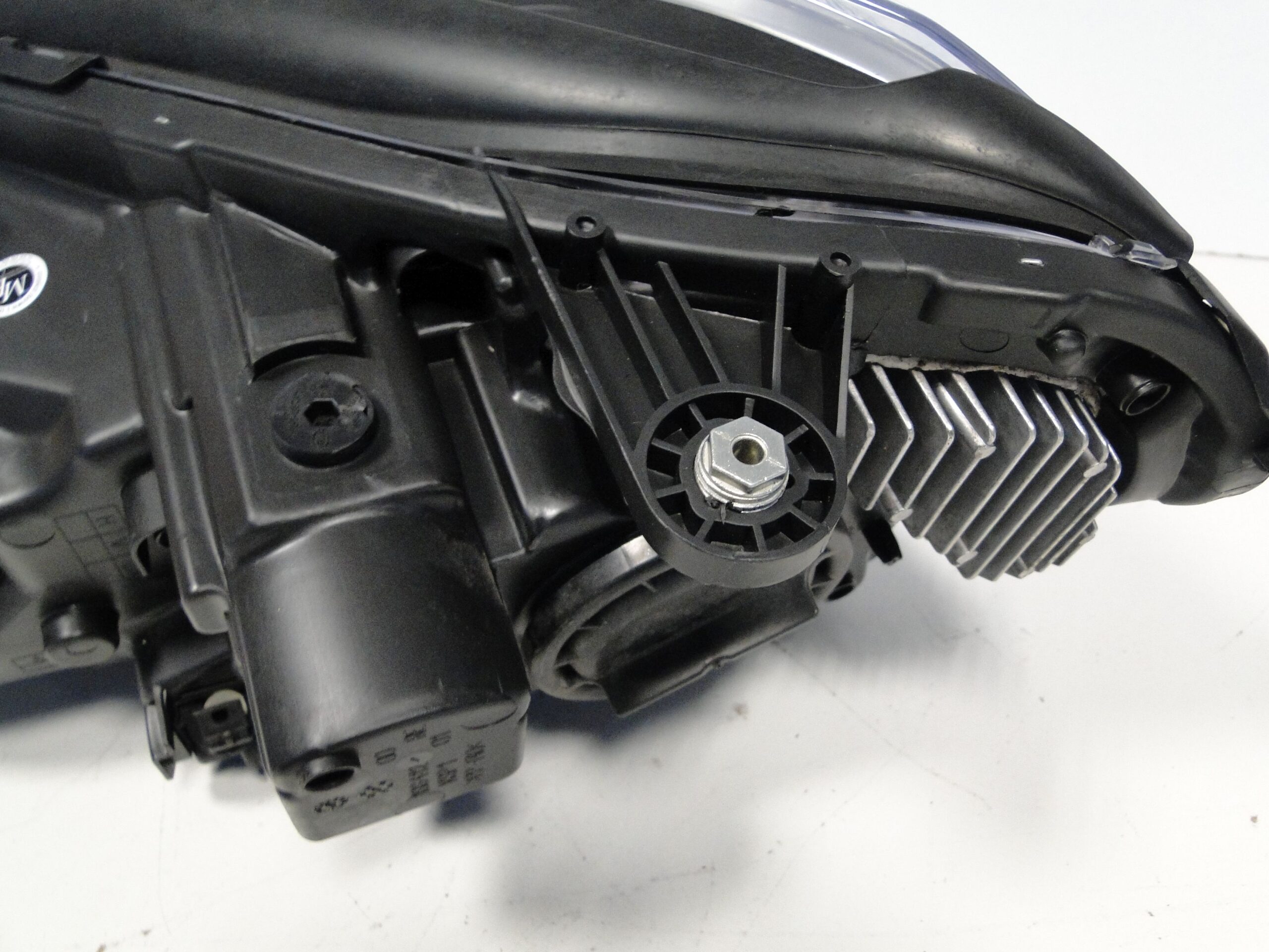 MERCEDES LAMPA PRAWA BI-XENON 63 AMG CZARNA E KLASA 212 W212 PRZED LIFTEM - obrazek 6