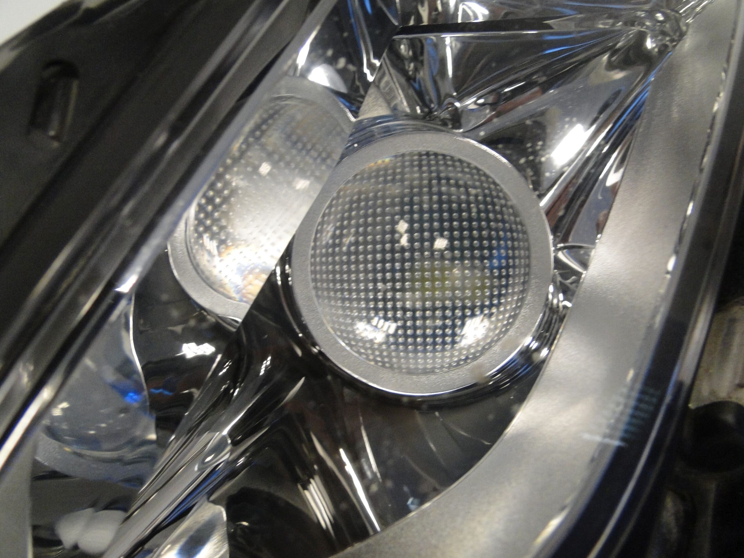 MERCEDES LAMPA LEWA XENON BI-XENON ILS SKRĘTNY E KLASA 212 W212 PRZED LIFTEM - obrazek 4