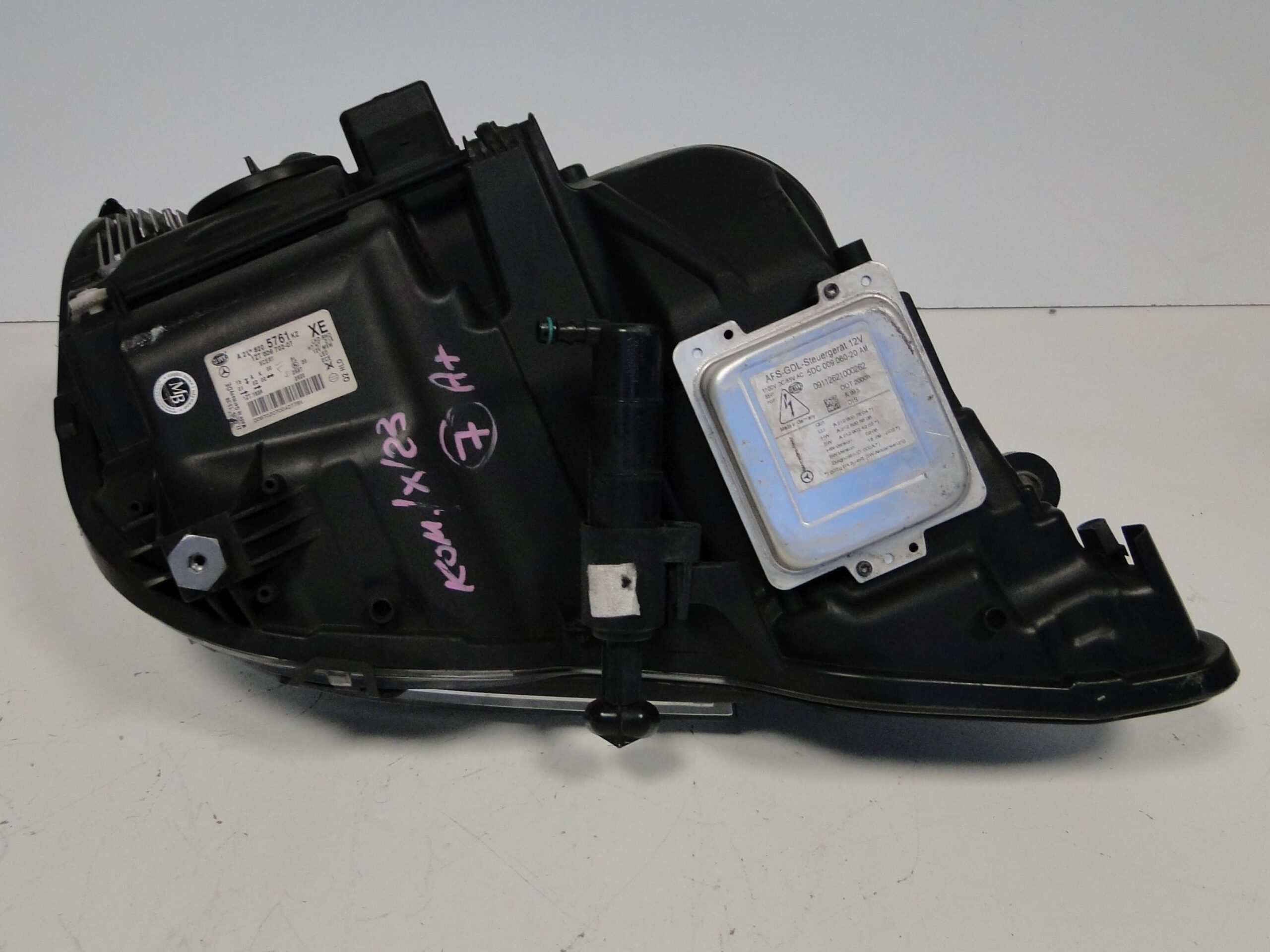 MERCEDES LAMPA LEWA XENON BI-XENON ILS SKRĘTNY E KLASA 212 W212 PRZED LIFTEM - obrazek 6