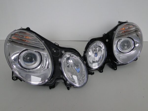 MERCEDES LAMPA LEWA ZWYKŁA H7 EUROPEJSKA E KLASA 211 W211 S211 LIFT