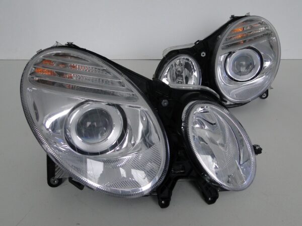 MERCEDES LAMPA LEWA ZWYKŁA H7 EUROPEJSKA E KLASA 211 W211 S211 LIFT