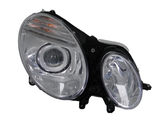 MERCEDES LAMPA PRAWA ZWYKŁA H7 EUROPEJSKA E KLASA 211 W211 S211 LIFT