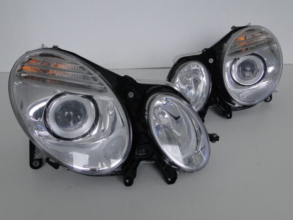 MERCEDES LAMPA PRAWA ZWYKŁA H7 EUROPEJSKA E KLASA 211 W211 S211 LIFT