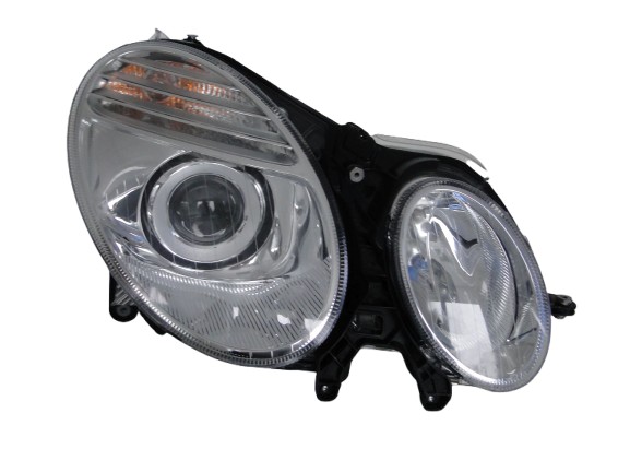 MERCEDES LAMPA PRAWA ZWYKŁA H7 EUROPEJSKA E KLASA 211 W211 S211 LIFT