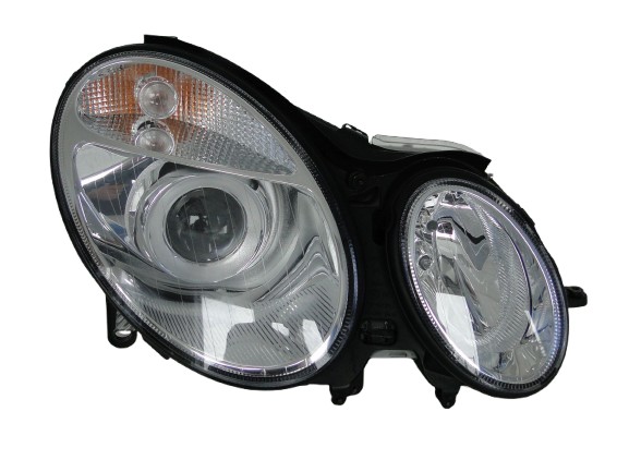 MERCEDES LAMPA PRAWA XENON NIESKRĘTNY BI-XENON 55 AMG E KLASA 211 W211 S211