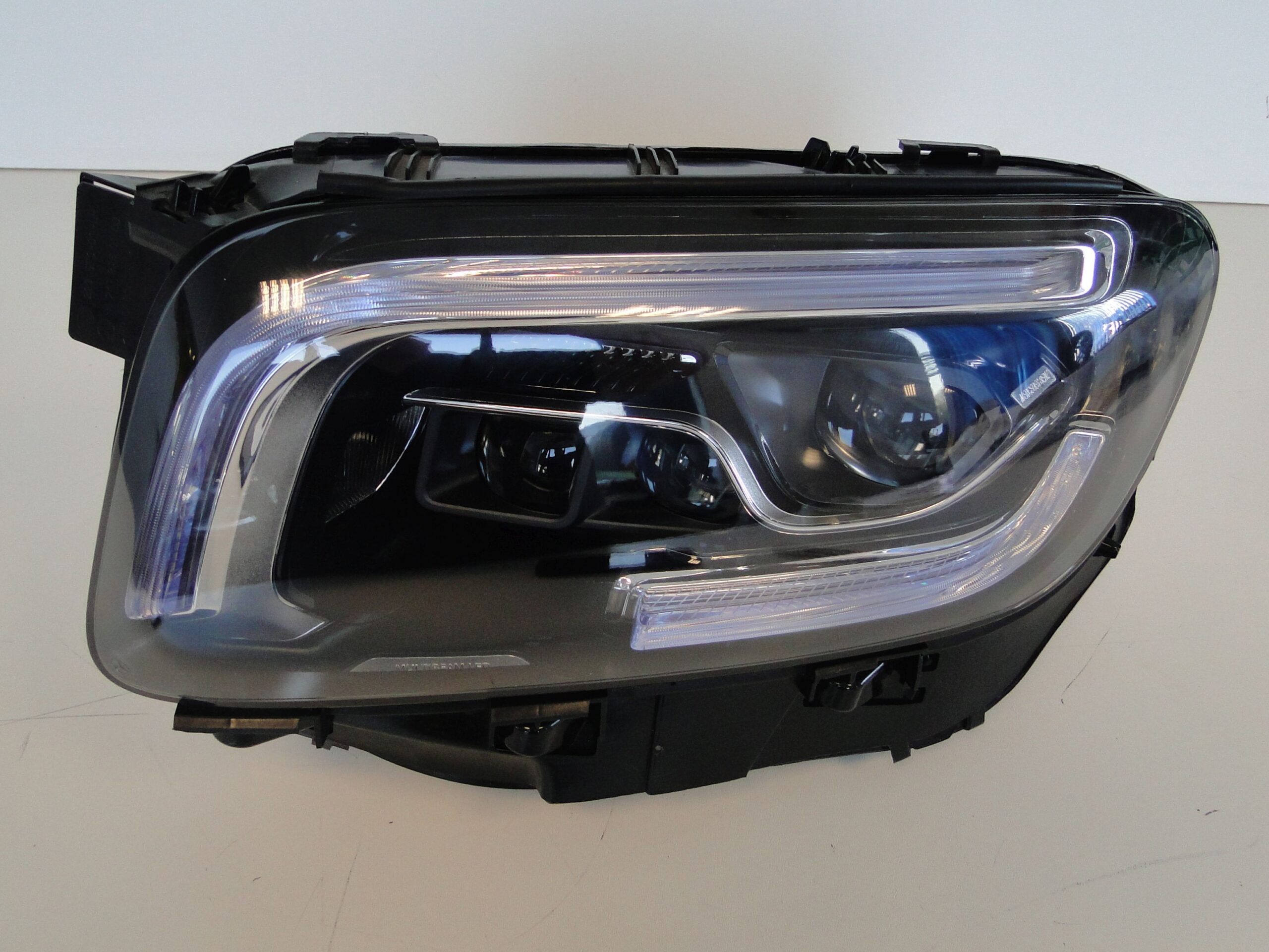 MERCEDES LAMPA LEWA LED MULTIBEAM GLB 247 X247 PRZED LIFTEM - obrazek 6