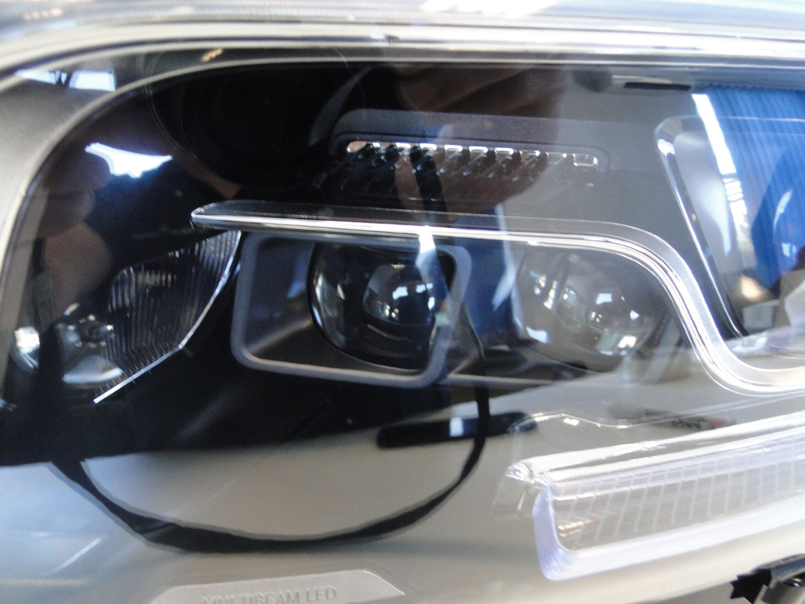 MERCEDES LAMPA LEWA LED MULTIBEAM GLB 247 X247 PRZED LIFTEM - obrazek 7