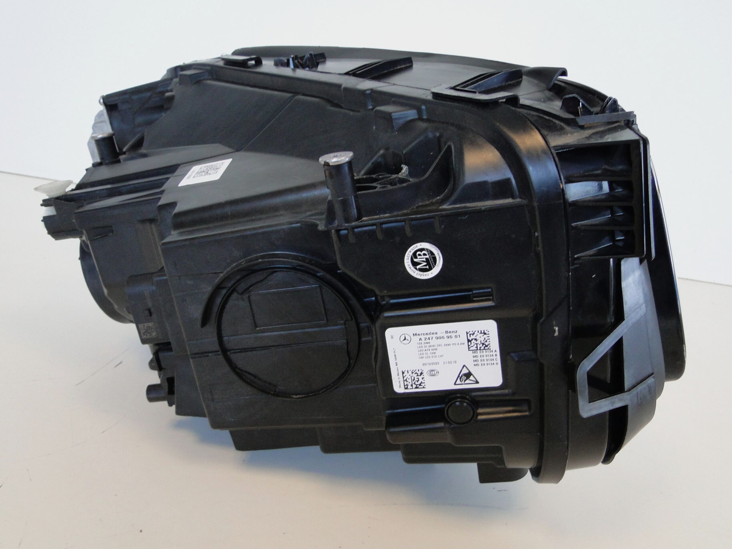 MERCEDES LAMPA LEWA LED MULTIBEAM GLB 247 X247 PRZED LIFTEM - obrazek 13