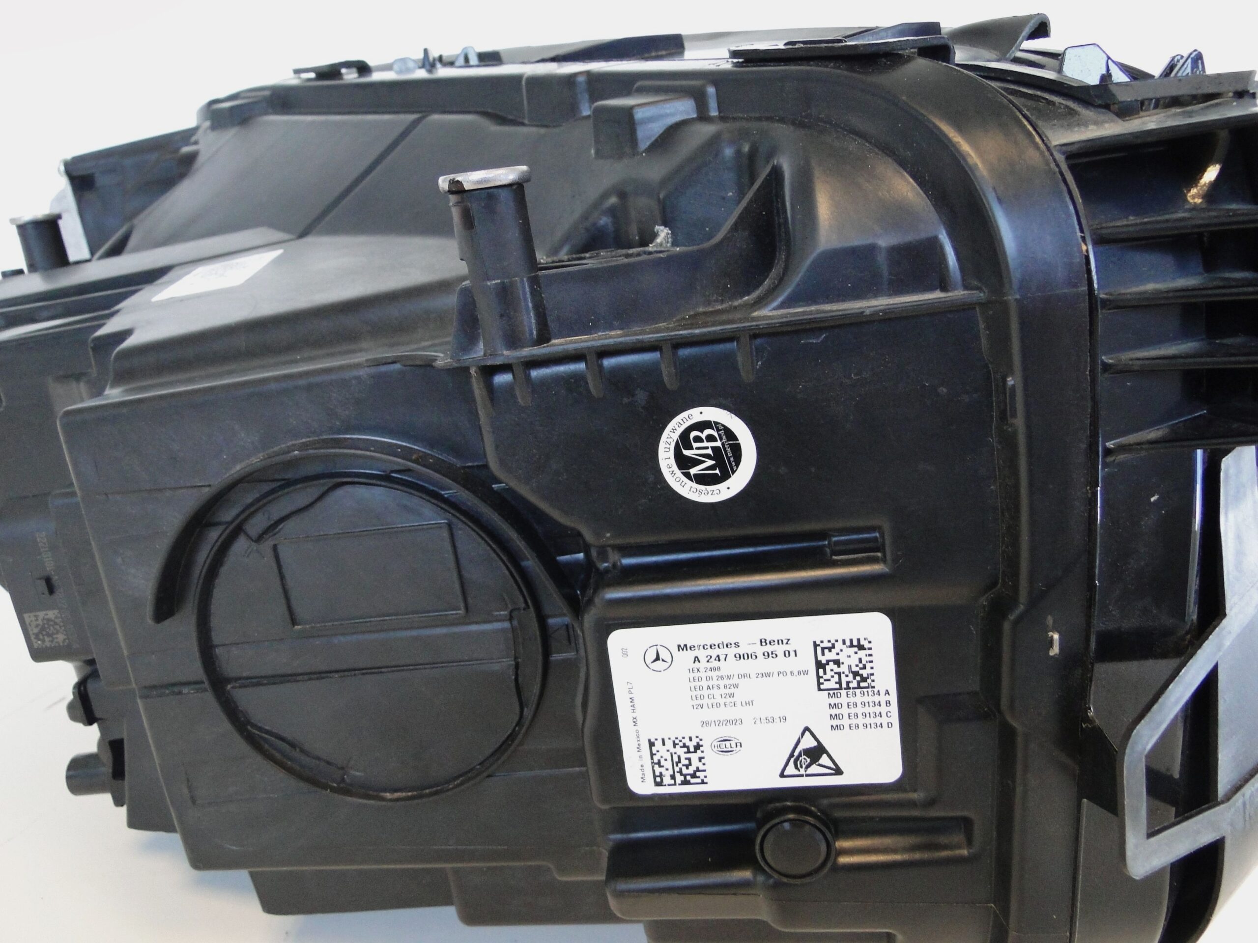 MERCEDES LAMPA LEWA LED MULTIBEAM GLB 247 X247 PRZED LIFTEM - obrazek 14