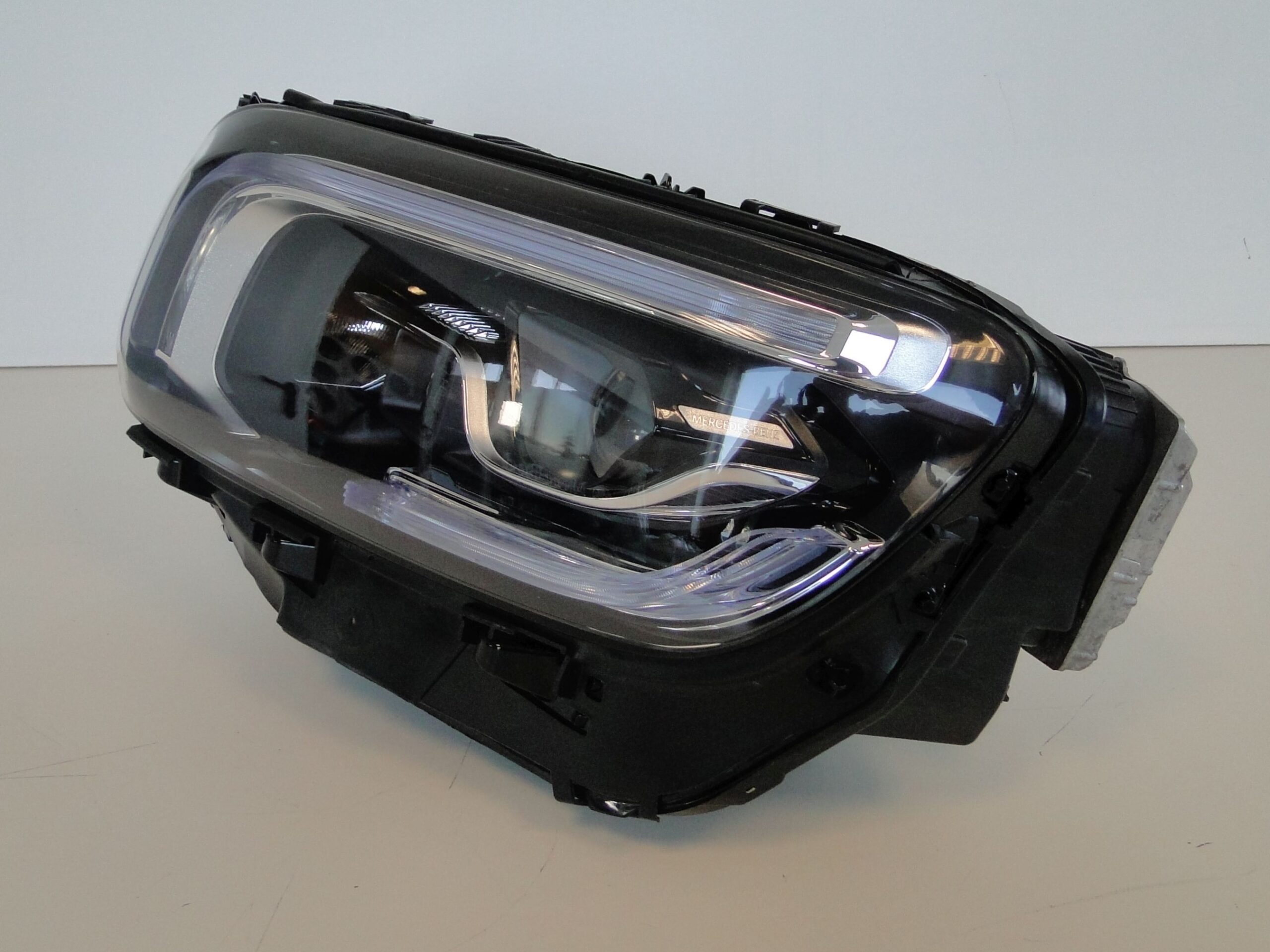 MERCEDES LAMPA LEWA LED MULTIBEAM GLB 247 X247 PRZED LIFTEM - obrazek 9