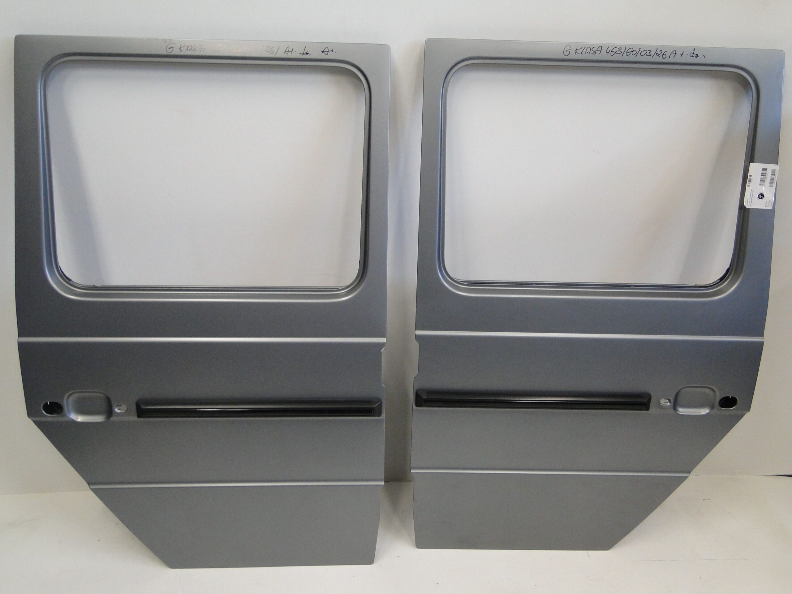 MERCEDES DRZWI PRAWE TYLNE SZARE TYŁ G KLASA 463 W463 LIFT - obrazek 3