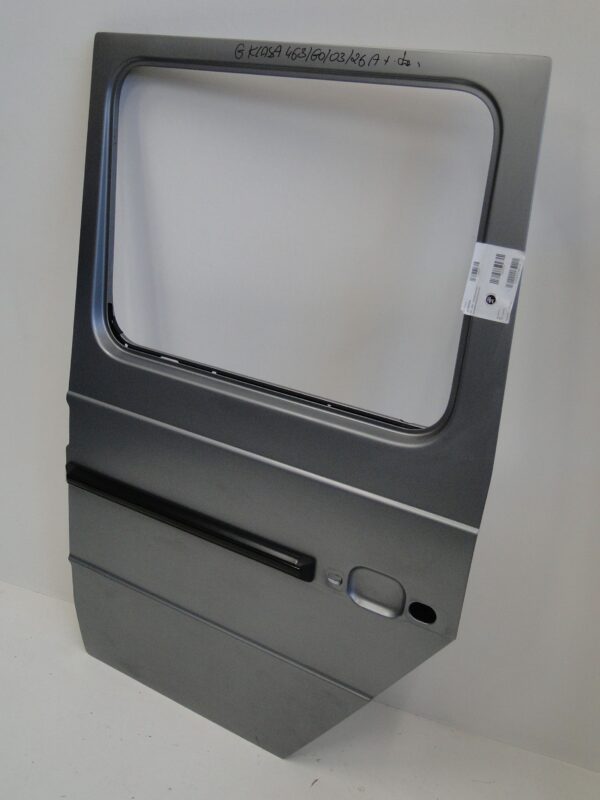 MERCEDES DRZWI LEWE TYLNE SZARE TYŁ LEWY G KLASA 463 W463 LIFT